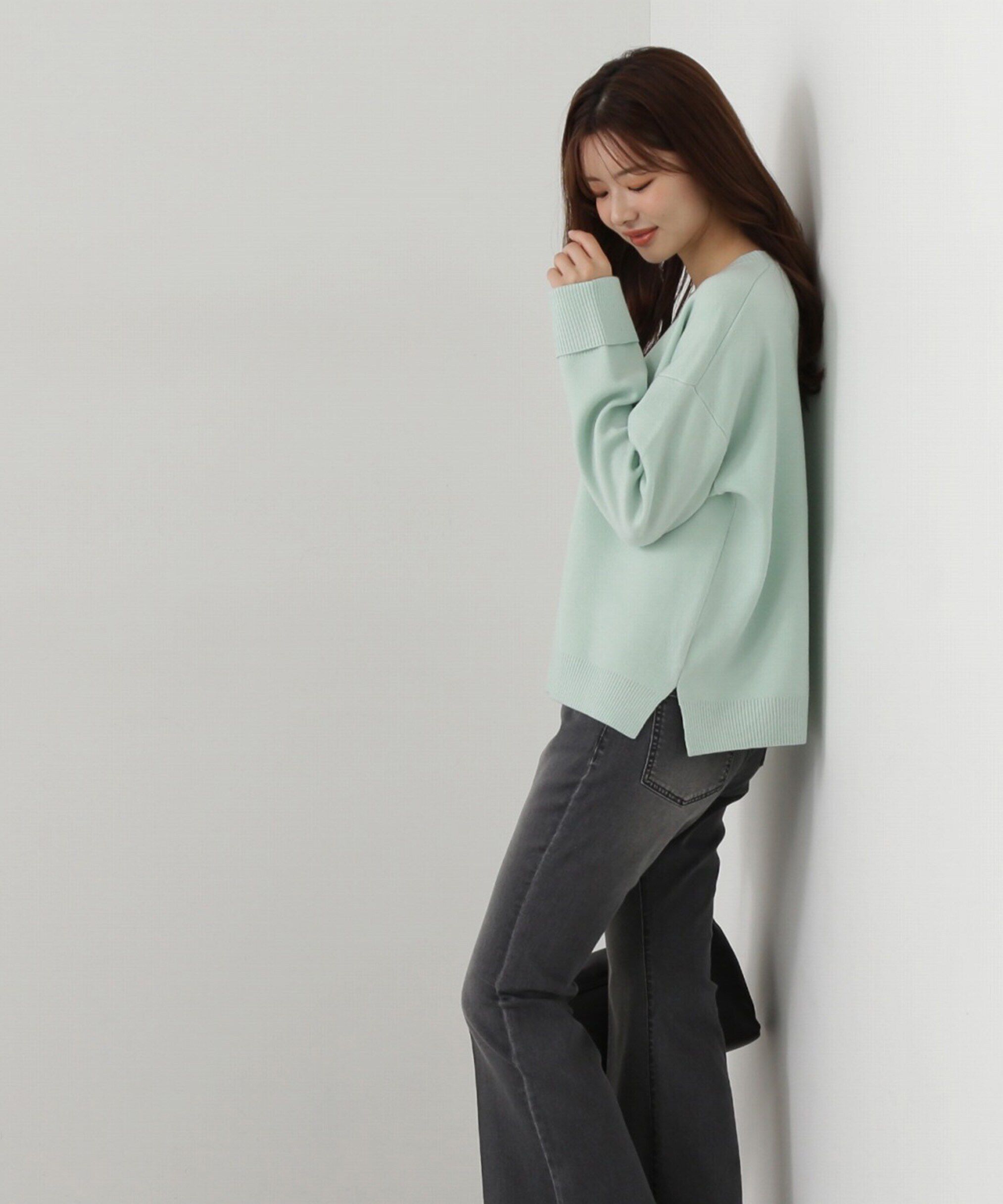 PROPORTION BODY DRESSING「スムースニットプルオーバー」|ニット・セーター|