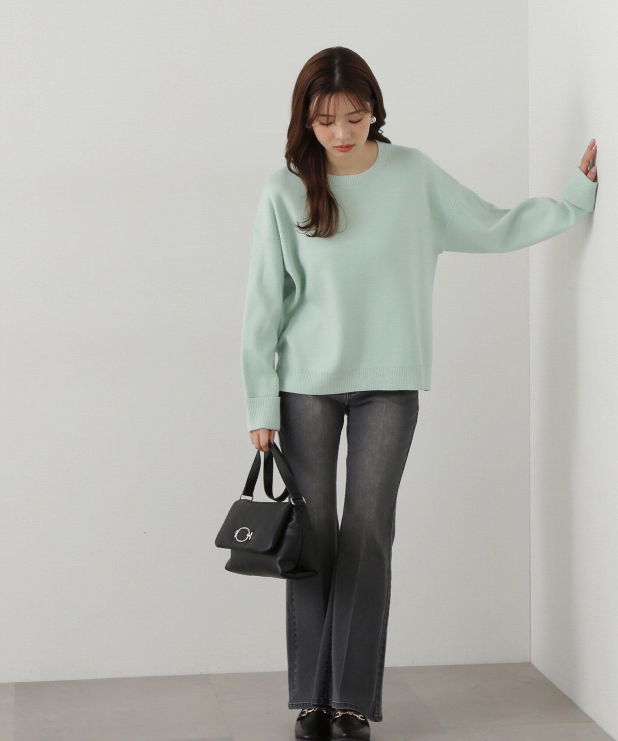 PROPORTION BODY DRESSING「スムースニットプルオーバー」|ニット・セーター|