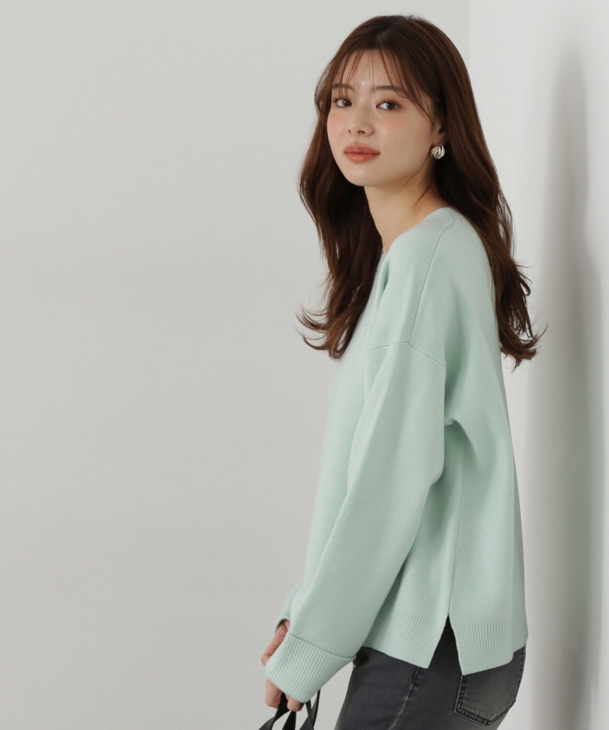 PROPORTION BODY DRESSING「スムースニットプルオーバー」|ニット・セーター|