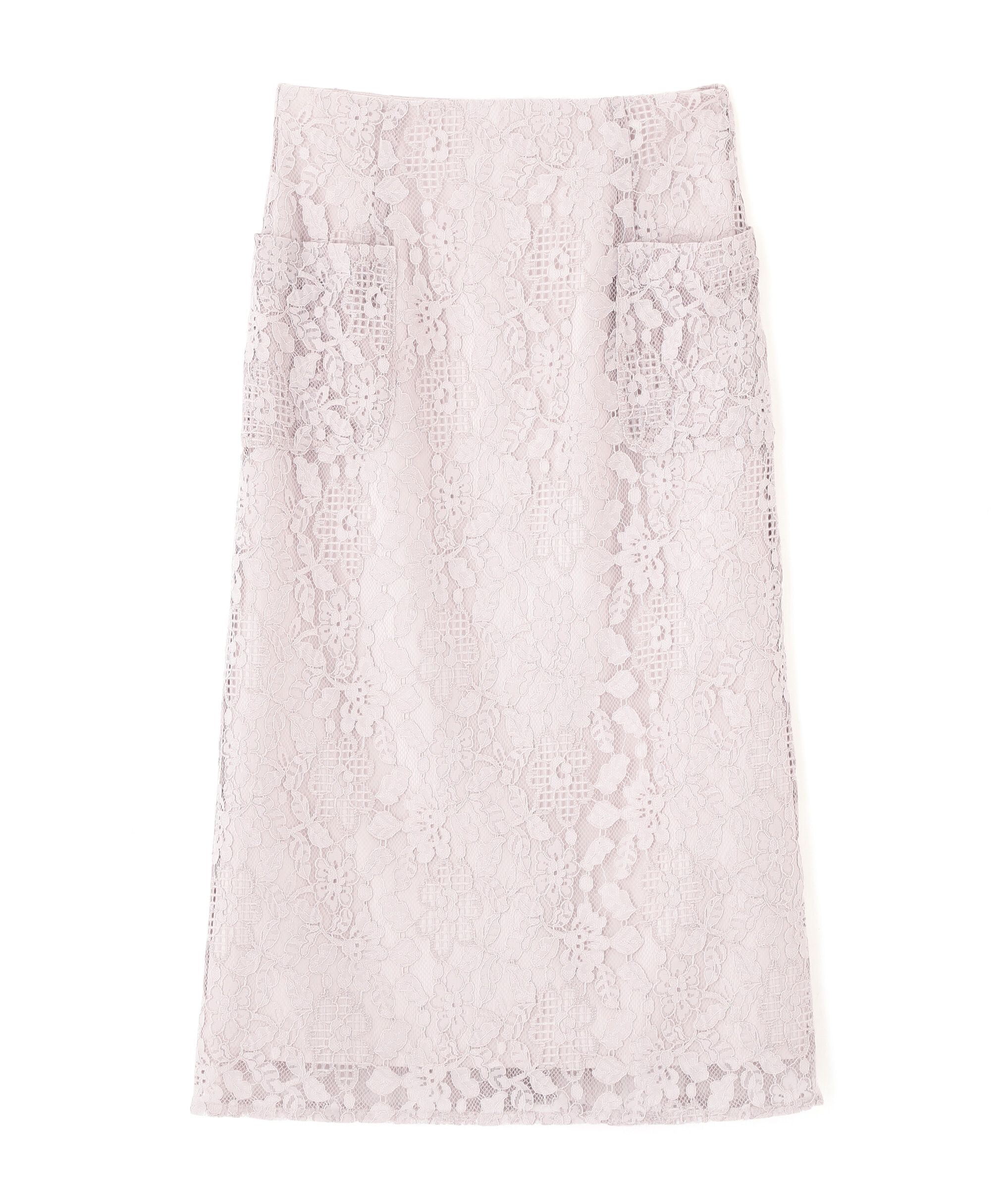 PROPORTION BODY DRESSING「レースタイトスカート」|スカート|