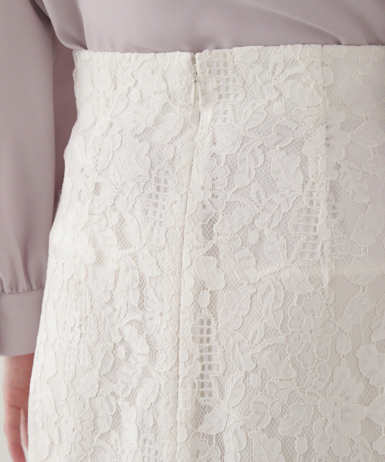 PROPORTION BODY DRESSING「レースタイトスカート」|スカート|