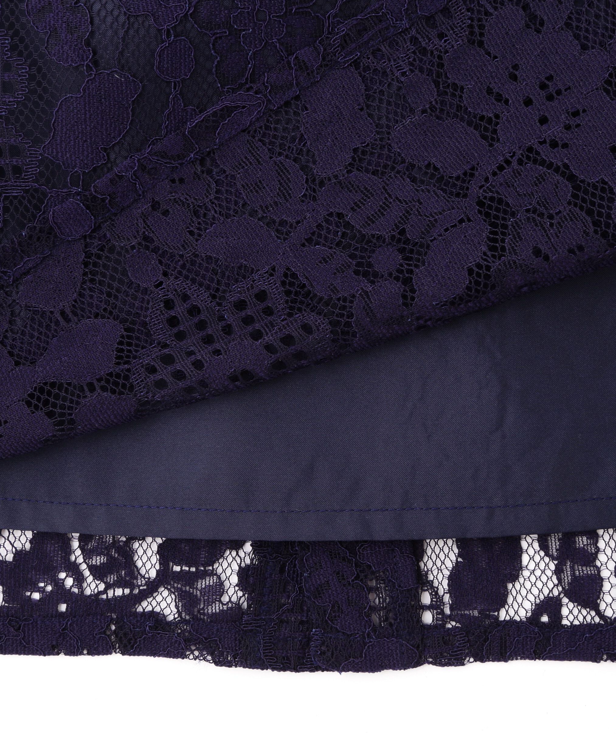 PROPORTION BODY DRESSING「レースタイトスカート」|スカート|