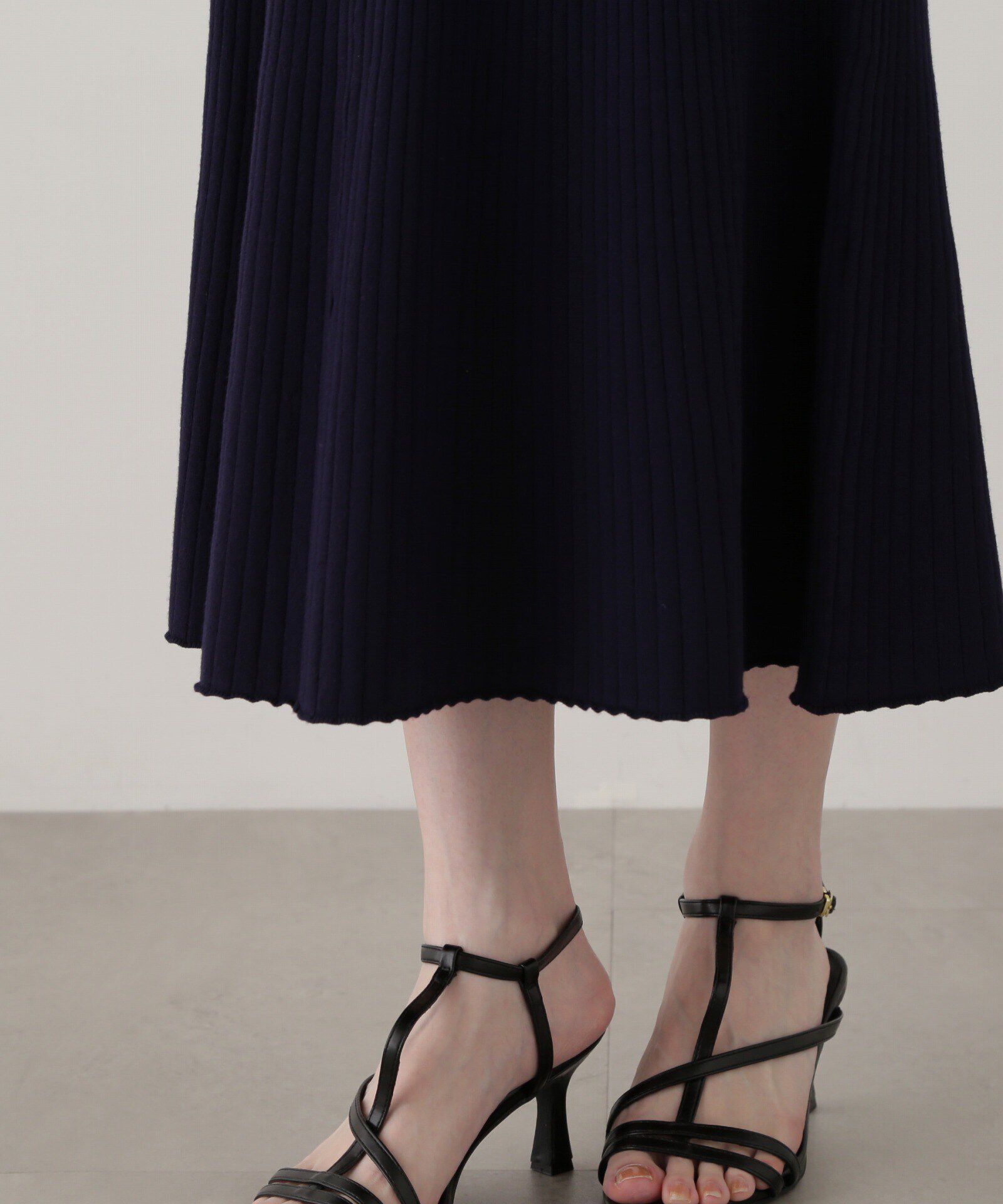 PROPORTION BODY DRESSING「キラ釦リブニットセットアップ」|ワンピース|