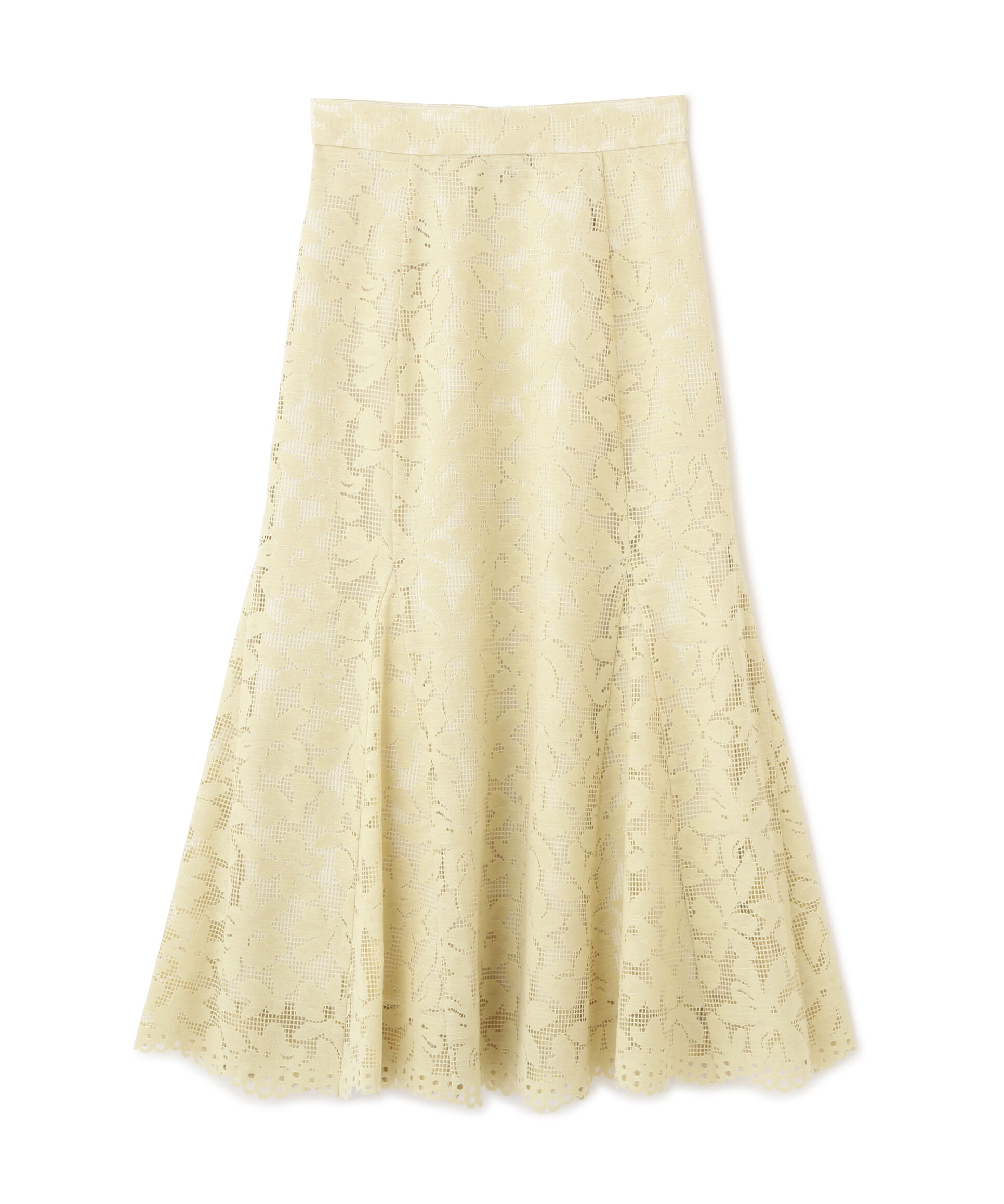 PROPORTION BODY DRESSING「メッシュレースマーメイドスカート」|スカート|