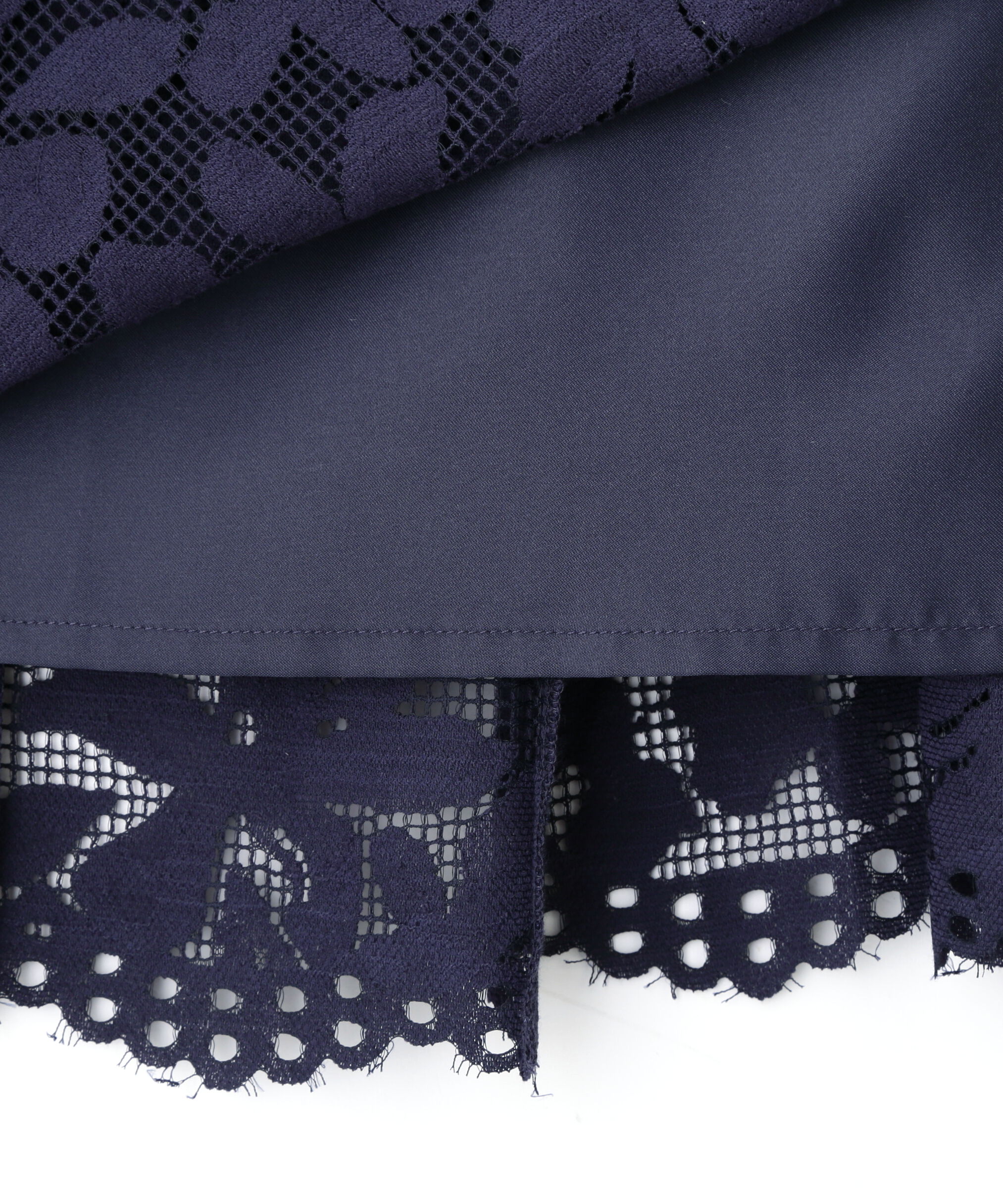 PROPORTION BODY DRESSING「メッシュレースマーメイドスカート」|スカート|