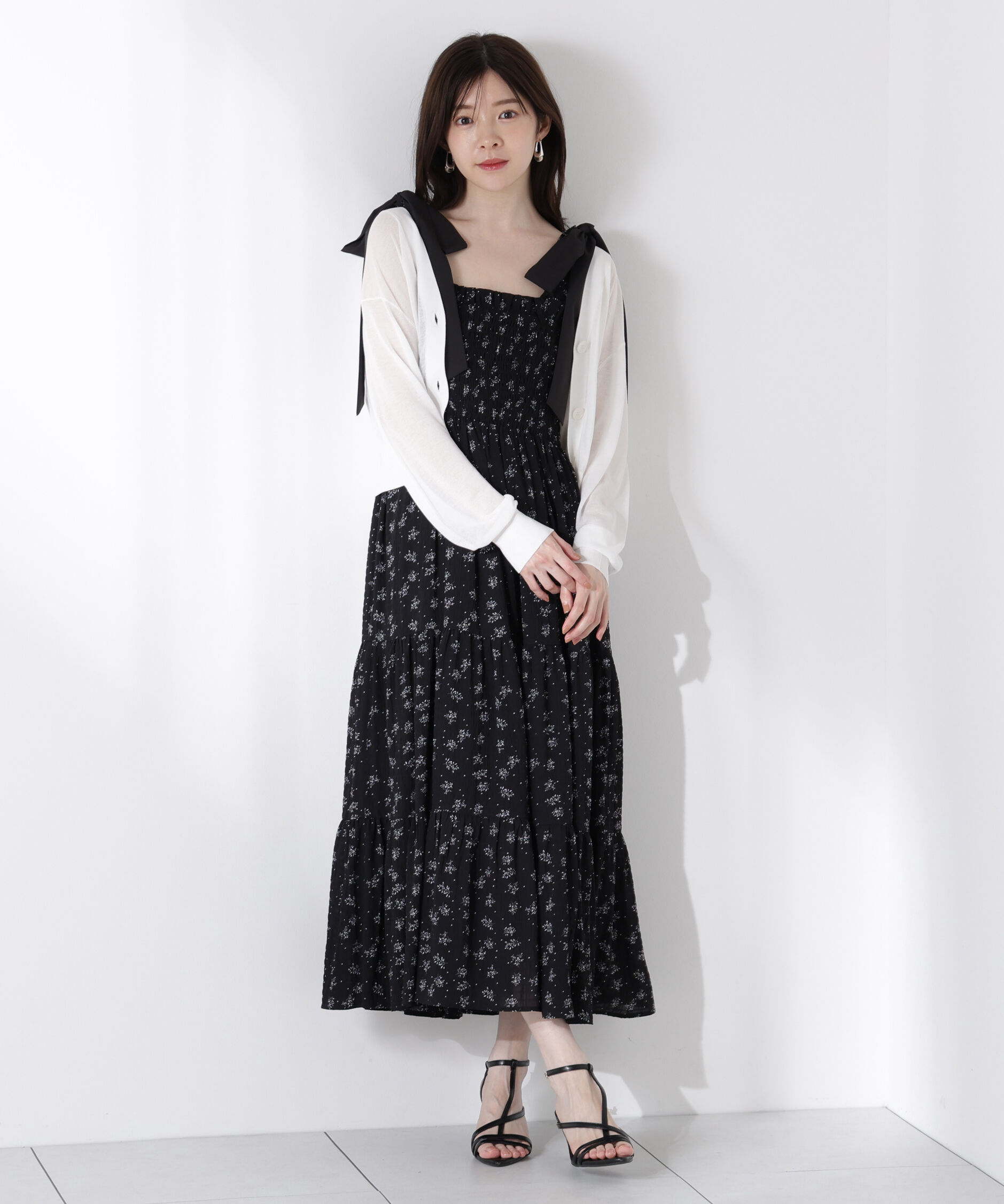 PROPORTION BODY DRESSING「シアーカーディガン」|カーディガン|