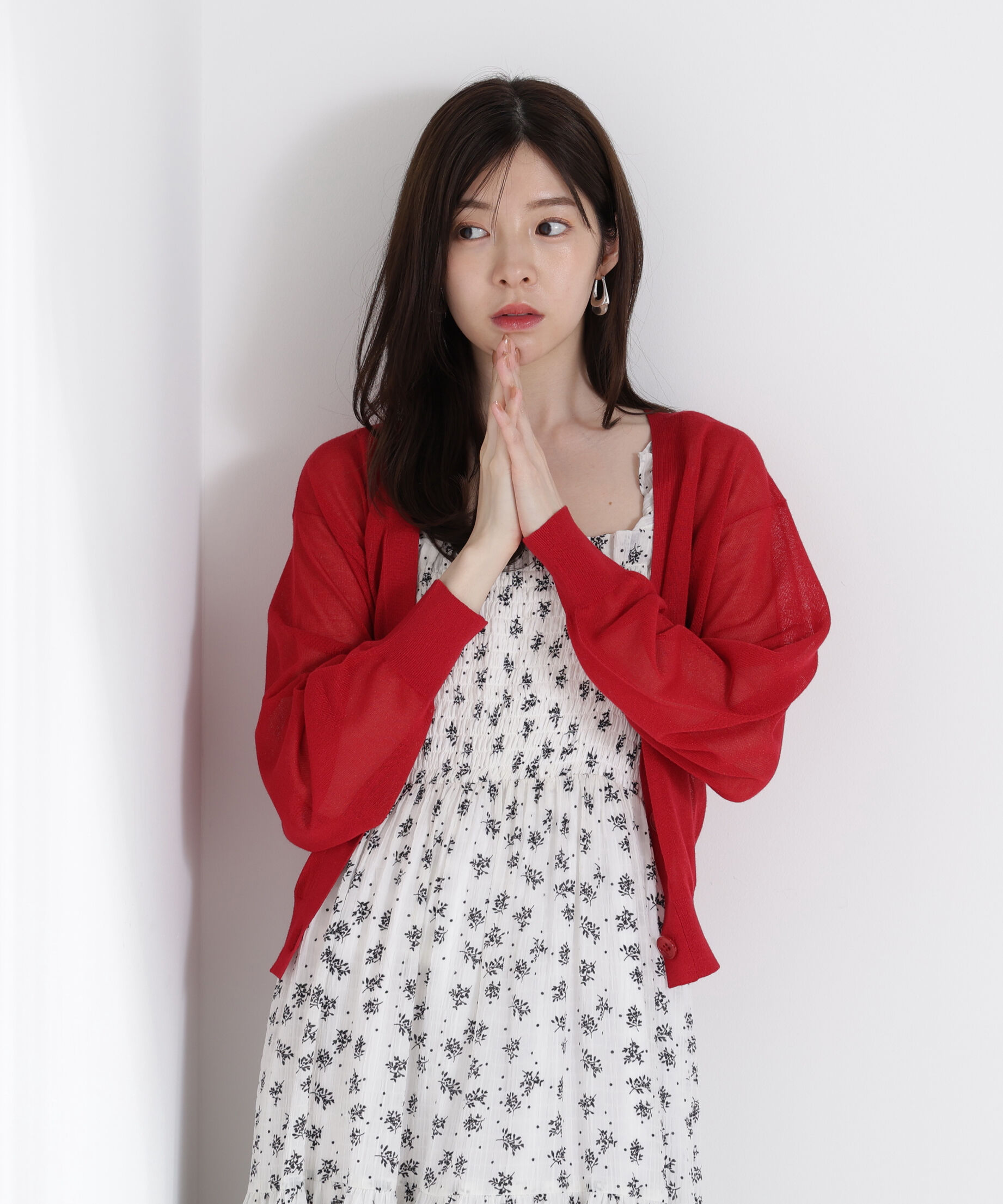 PROPORTION BODY DRESSING「シアーカーディガン」|カーディガン|