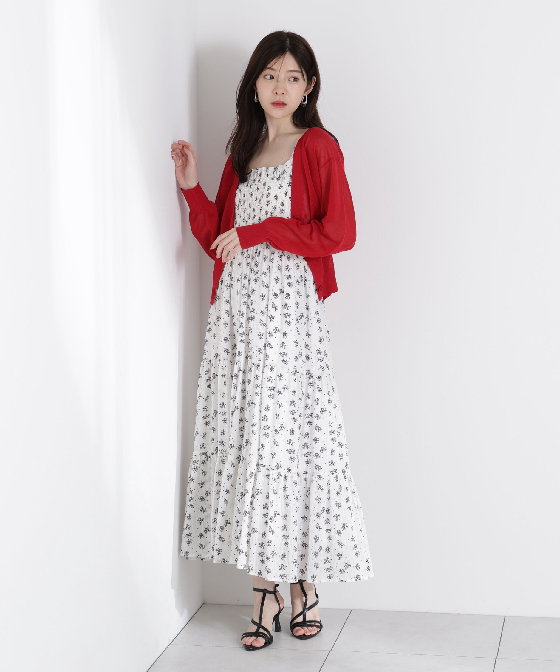 PROPORTION BODY DRESSING「シアーカーディガン」|カーディガン|