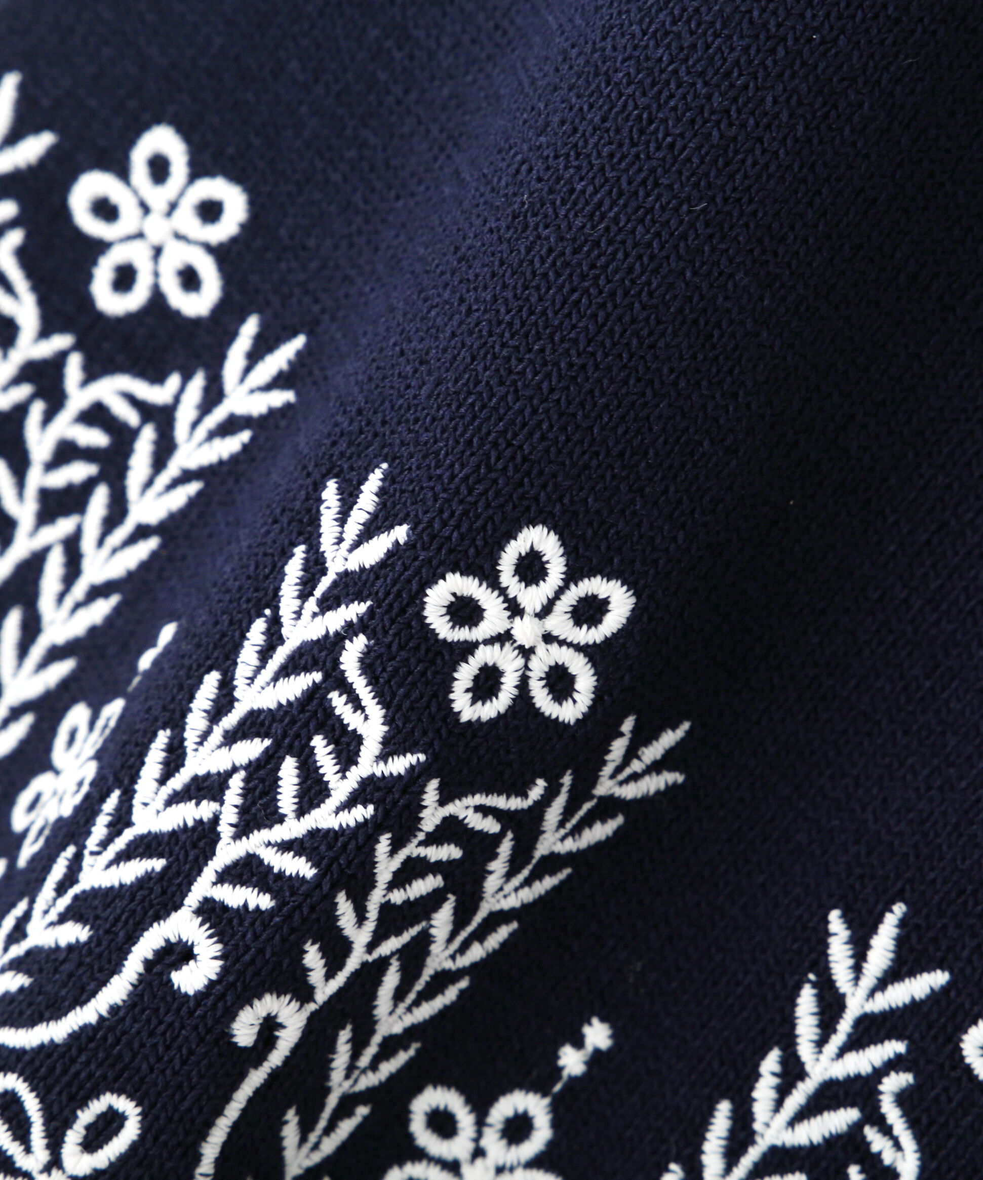 PROPORTION BODY DRESSING「エンブロイダリーフレアスリーブニット」|ニット・セーター|