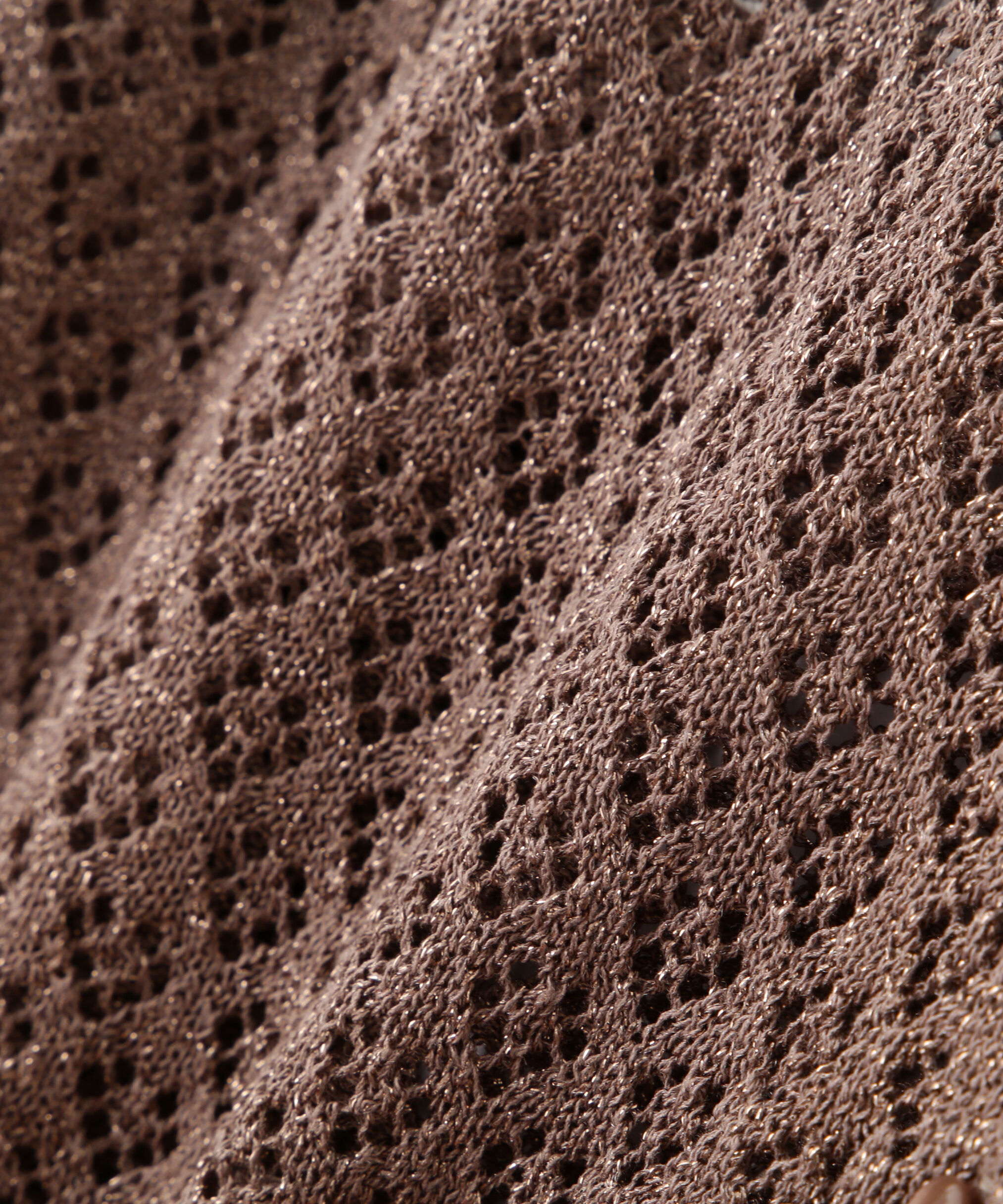 PROPORTION BODY DRESSING「ショート透かし編みカーデカーディガン」|カーディガン|