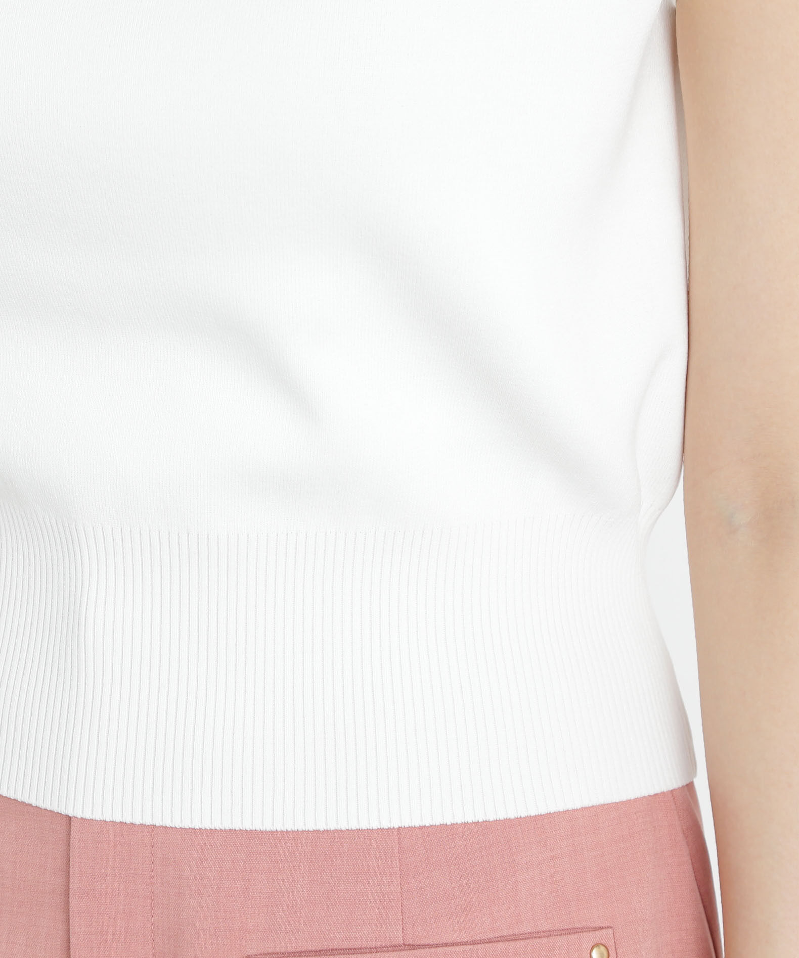 PROPORTION BODY DRESSING「デコルテ総針ニット」|ニット・セーター|