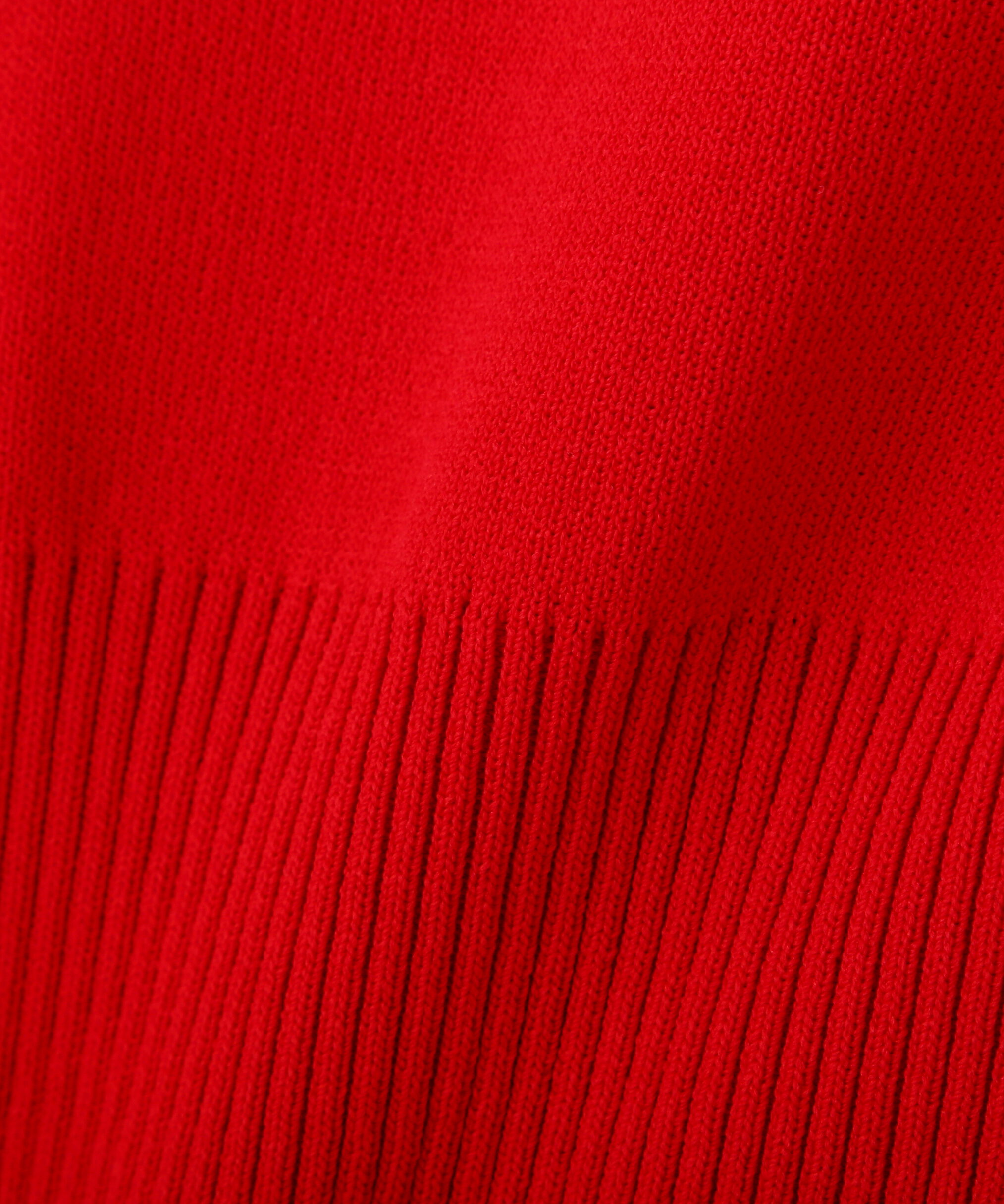 PROPORTION BODY DRESSING「デコルテ総針ニット」|ニット・セーター|