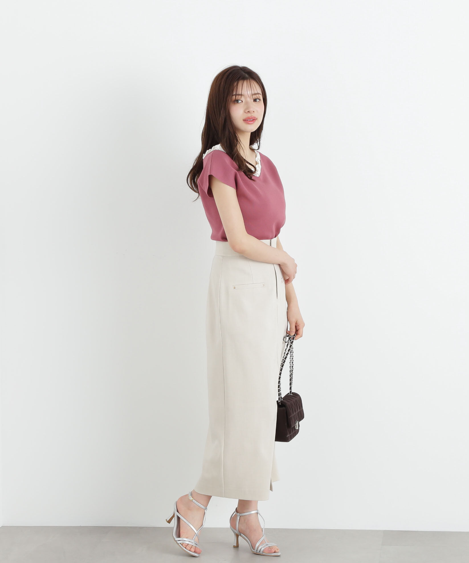 PROPORTION BODY DRESSING「フリル総針ニット」|ニット・セーター|