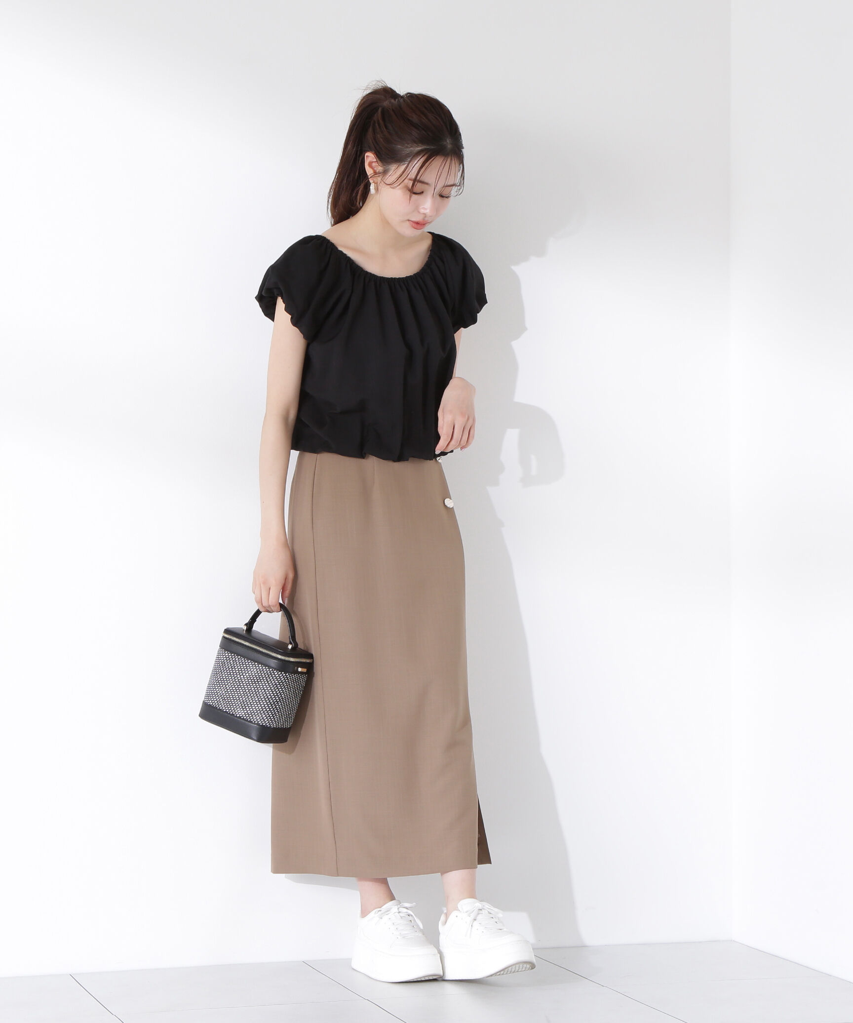 PROPORTION BODY DRESSING「バルーンブラウス」|シャツ・ブラウス|