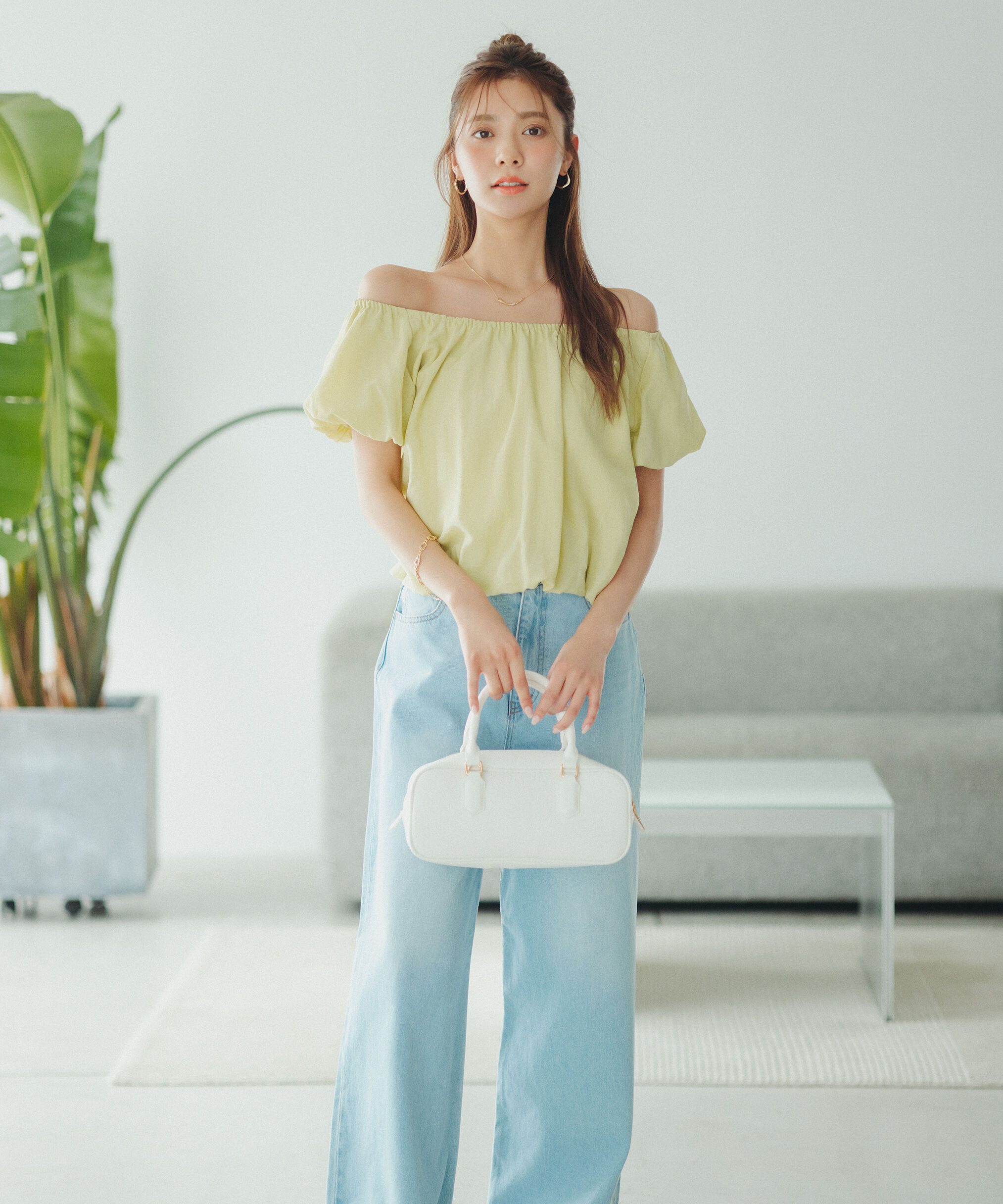 PROPORTION BODY DRESSING「バルーンブラウス」|シャツ・ブラウス|