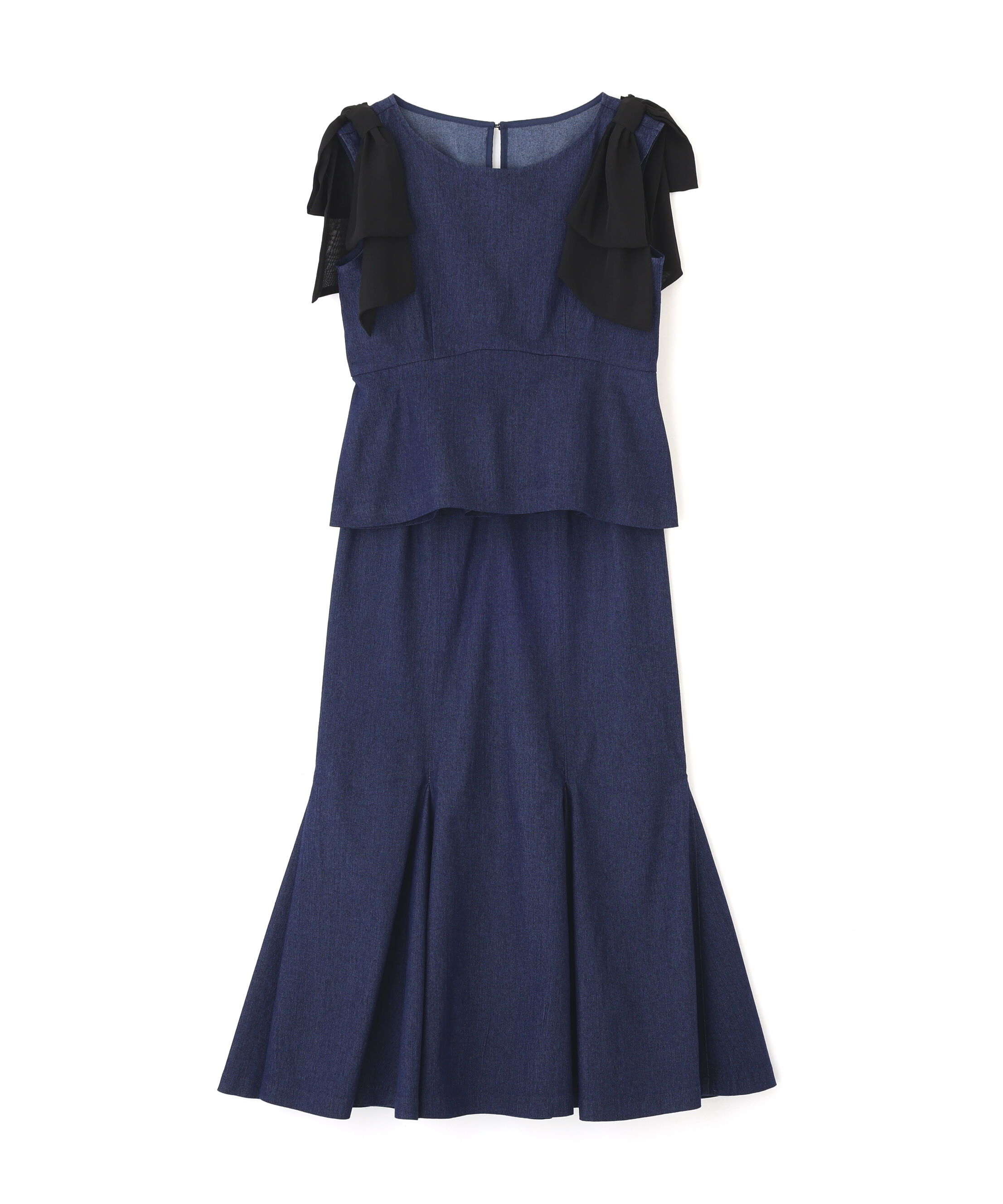 PROPORTION BODY DRESSING「リボン付きマーメイドセットアップ」|ワンピース|