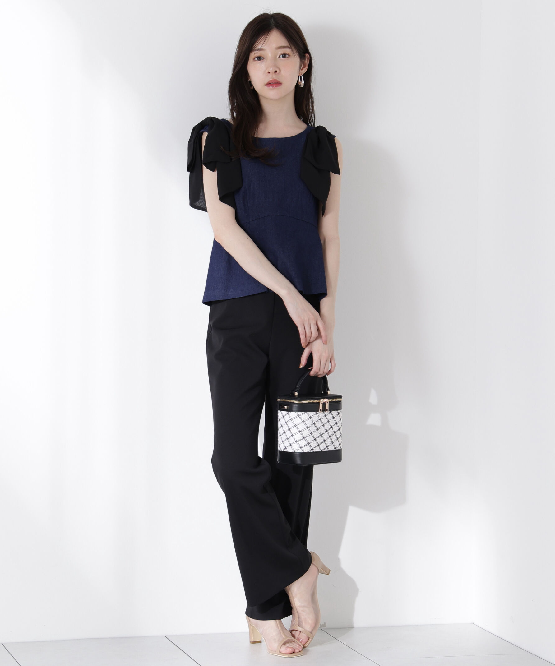 PROPORTION BODY DRESSING「リボン付きマーメイドセットアップ」|ワンピース|