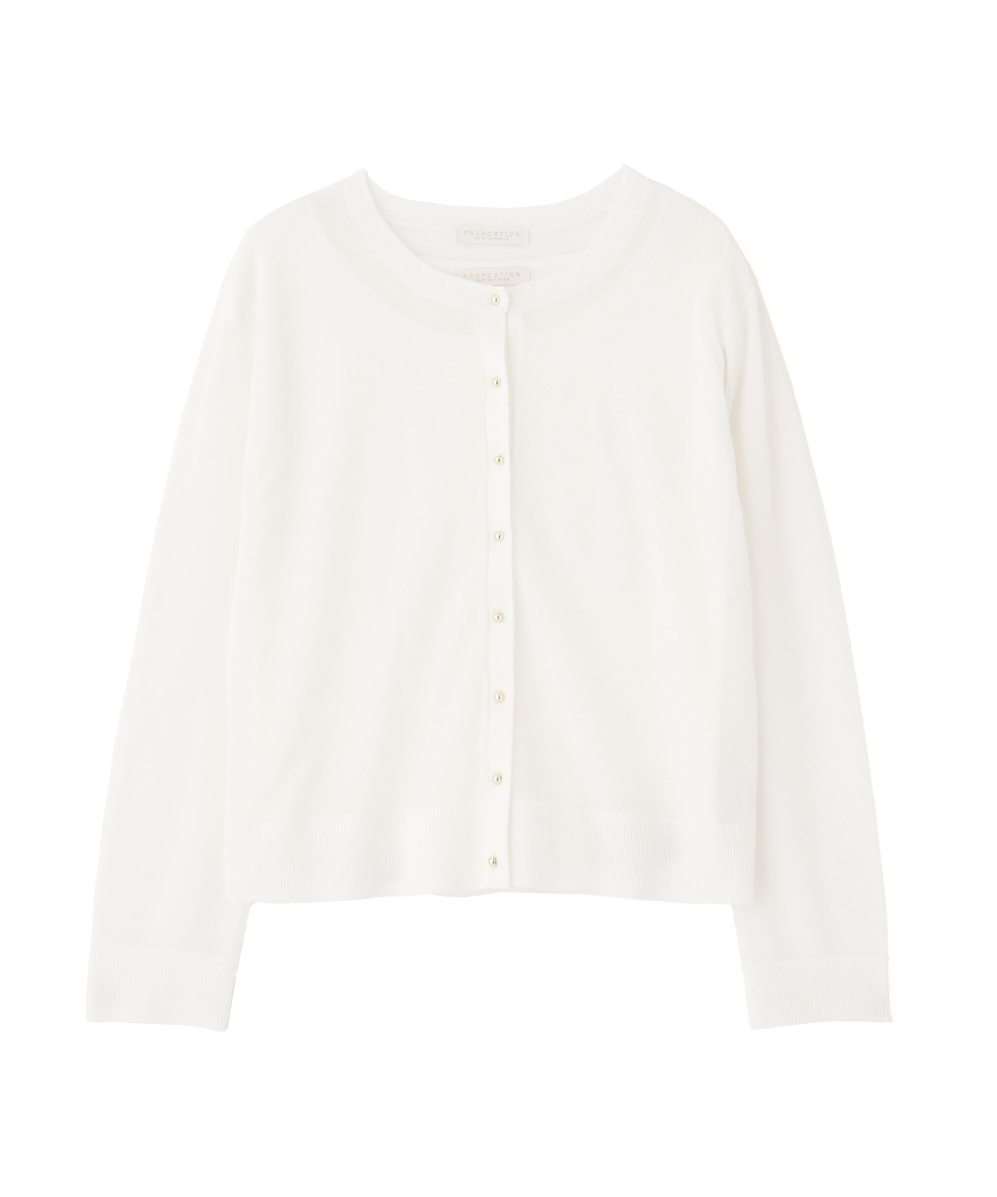 PROPORTION BODY DRESSING「サマーニットアンサンブル」|ニット・セーター|