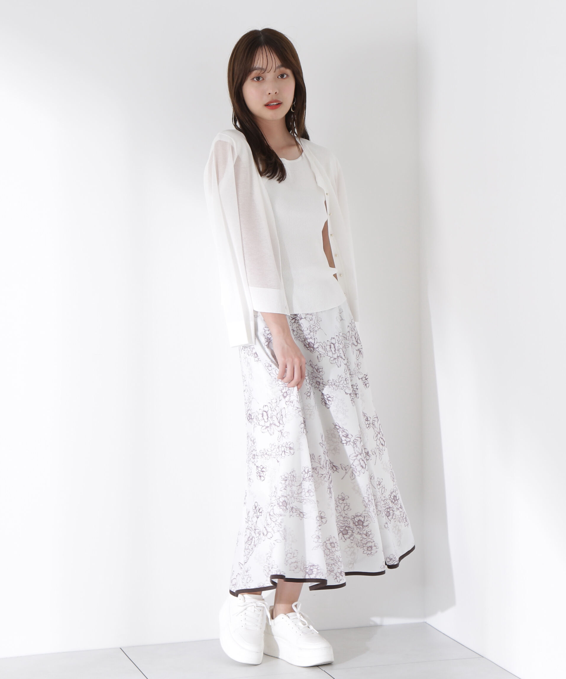 PROPORTION BODY DRESSING「サマーニットアンサンブル」|ニット・セーター|