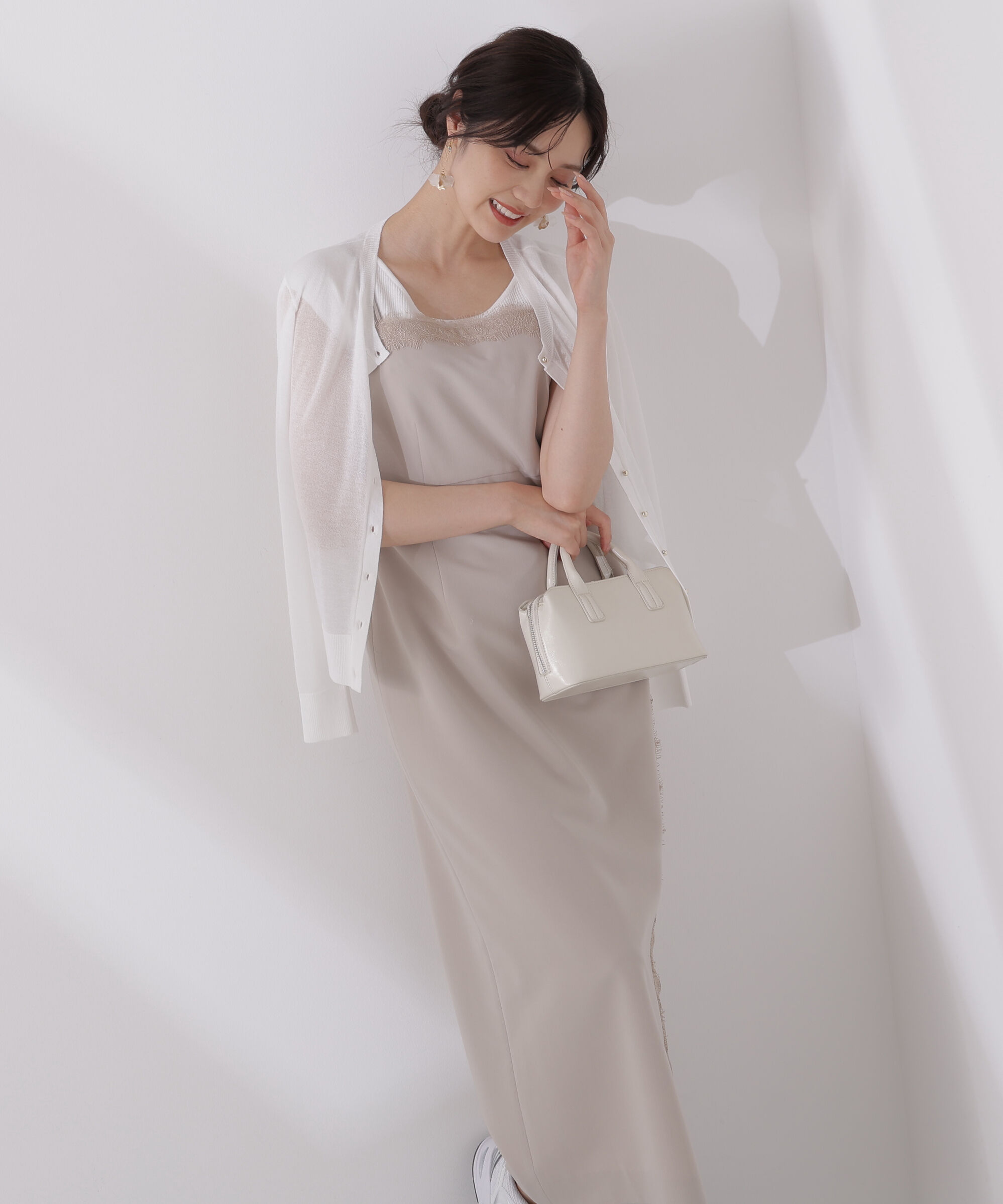 PROPORTION BODY DRESSING「サマーニットアンサンブル」|ニット・セーター|