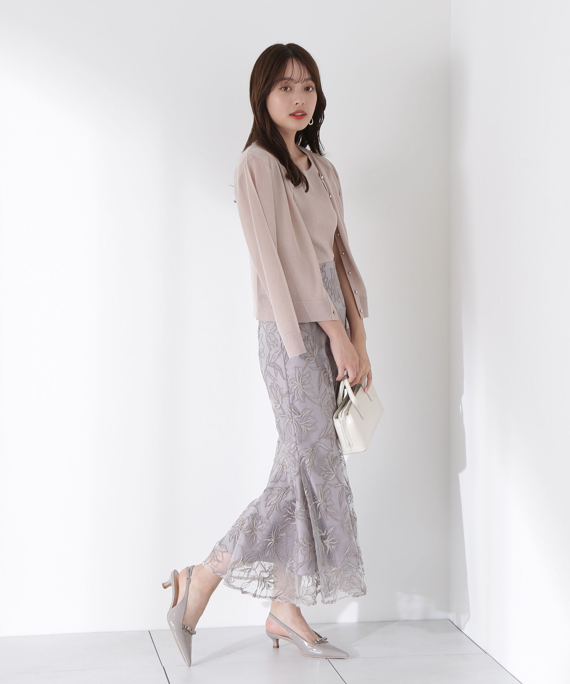 PROPORTION BODY DRESSING「サマーニットアンサンブル」|ニット・セーター|