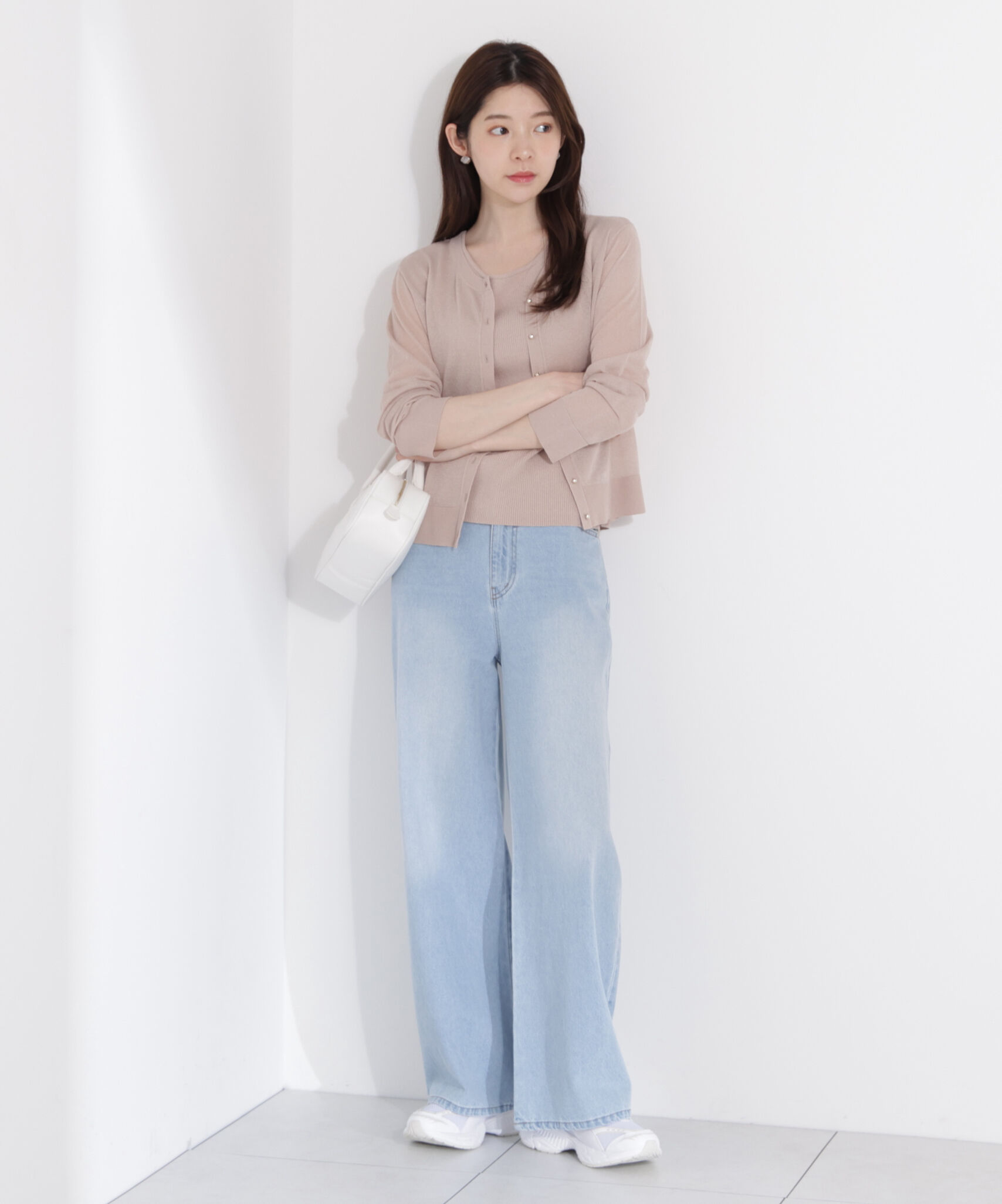 PROPORTION BODY DRESSING「サマーニットアンサンブル」|ニット・セーター|