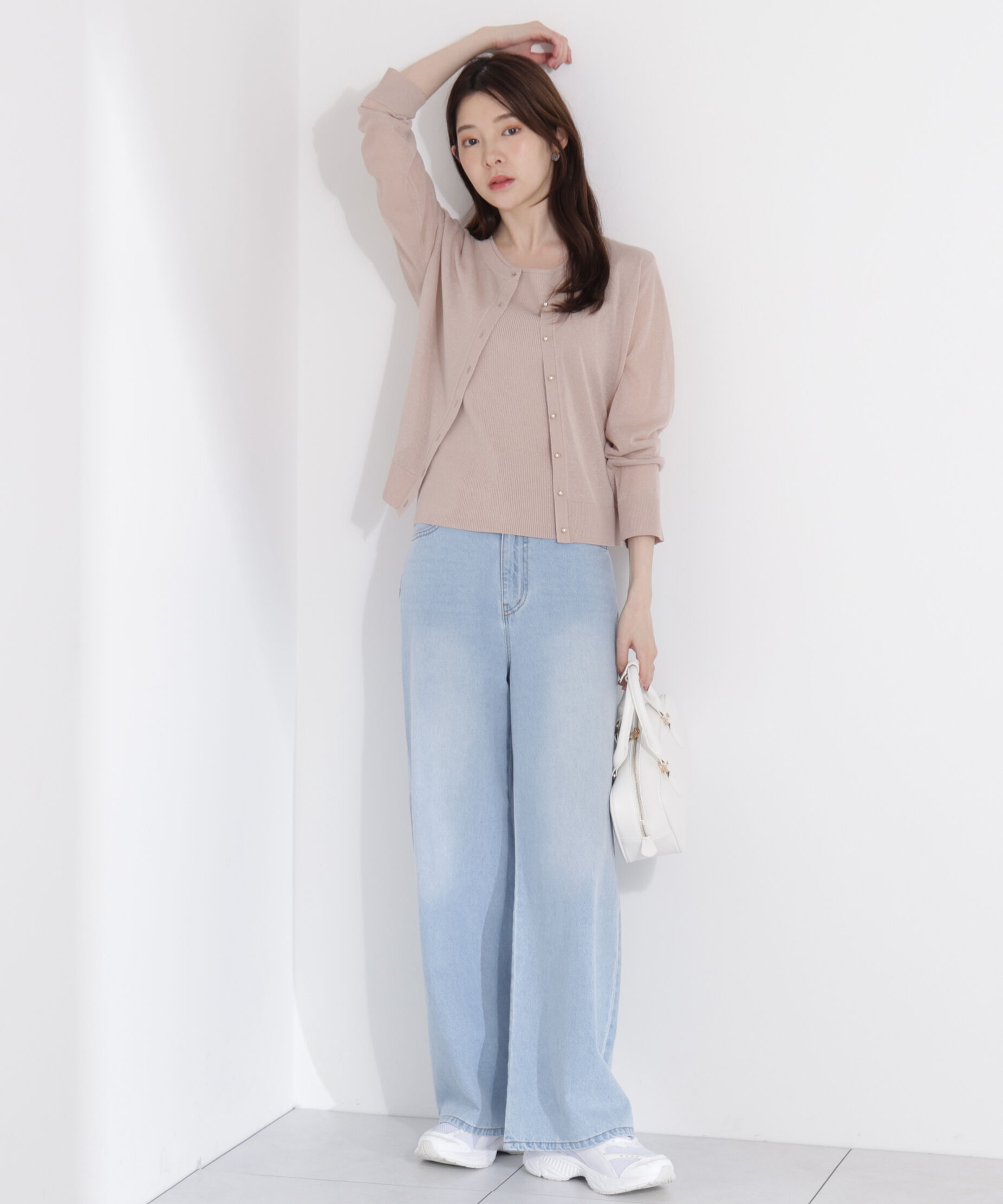 PROPORTION BODY DRESSING「サマーニットアンサンブル」|ニット・セーター|