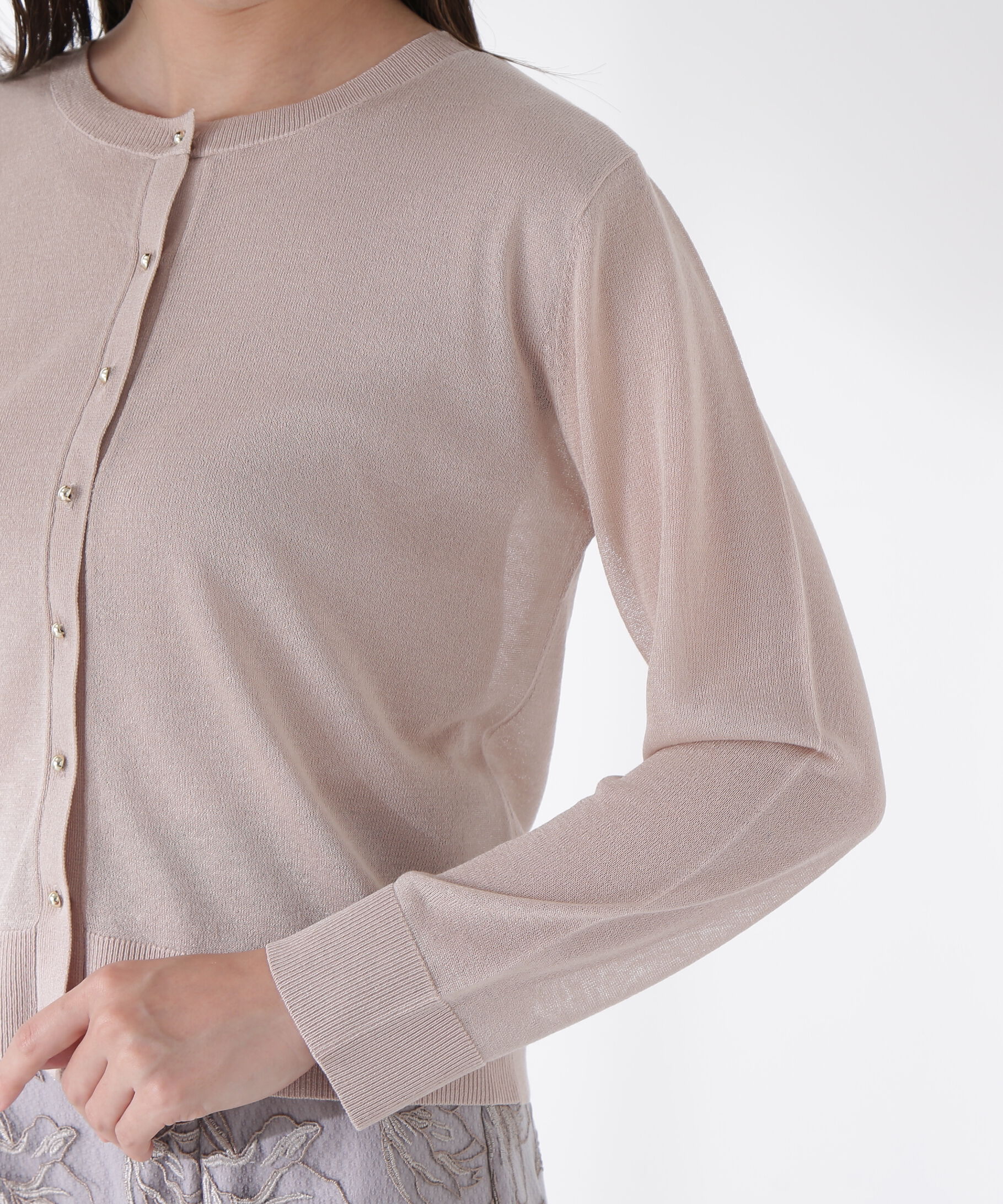 PROPORTION BODY DRESSING「サマーニットアンサンブル」|ニット・セーター|