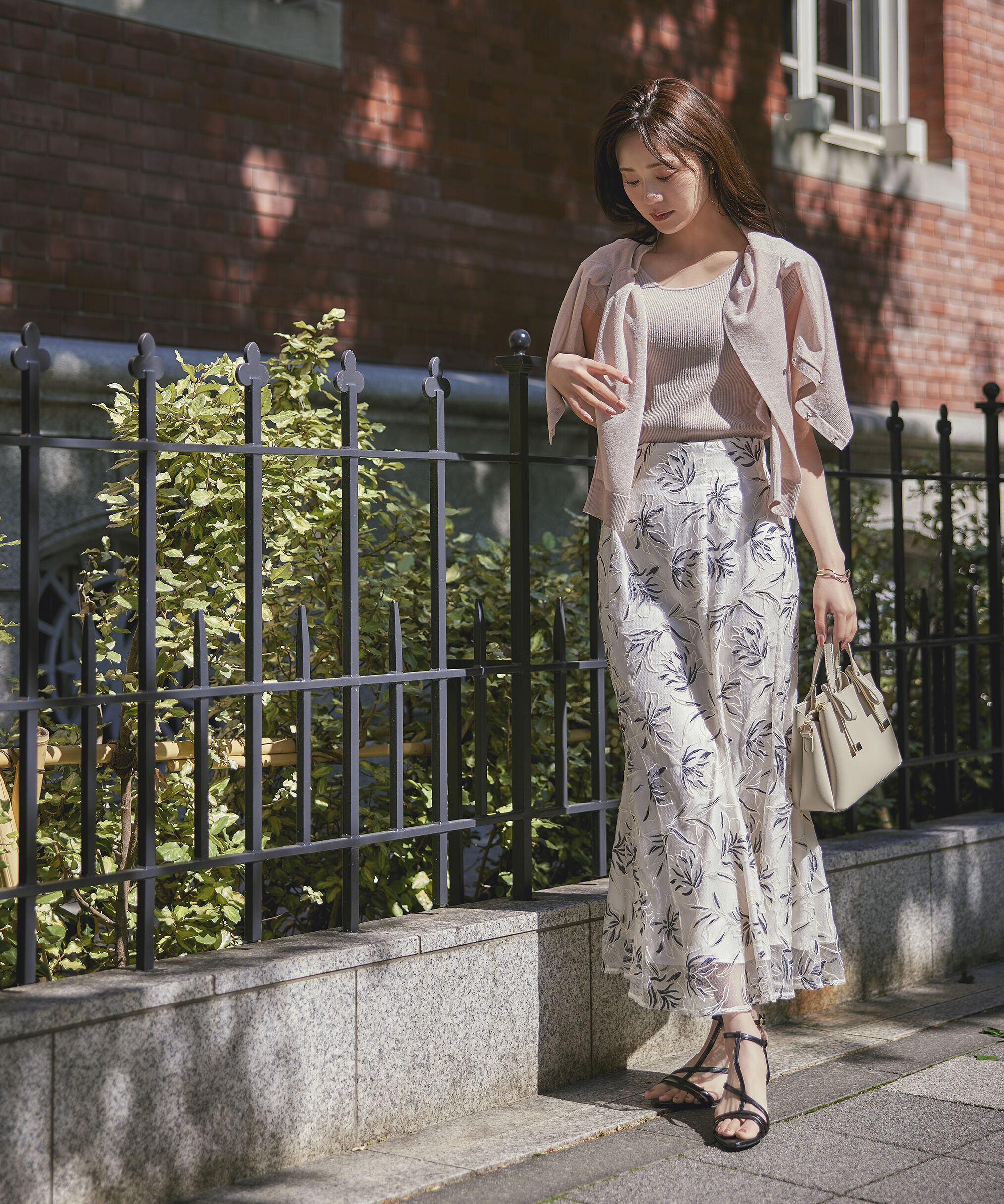 PROPORTION BODY DRESSING「サマーニットアンサンブル」|ニット・セーター|