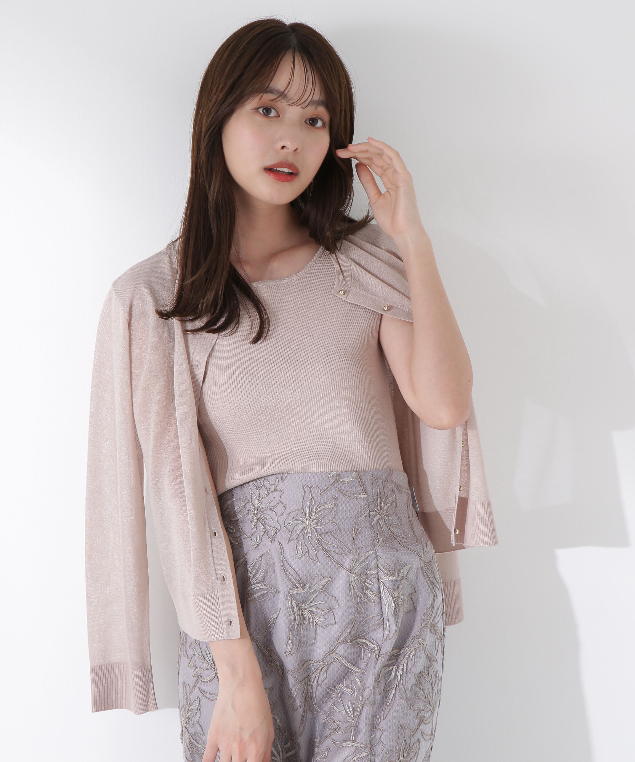 PROPORTION BODY DRESSING「サマーニットアンサンブル」|ニット・セーター|