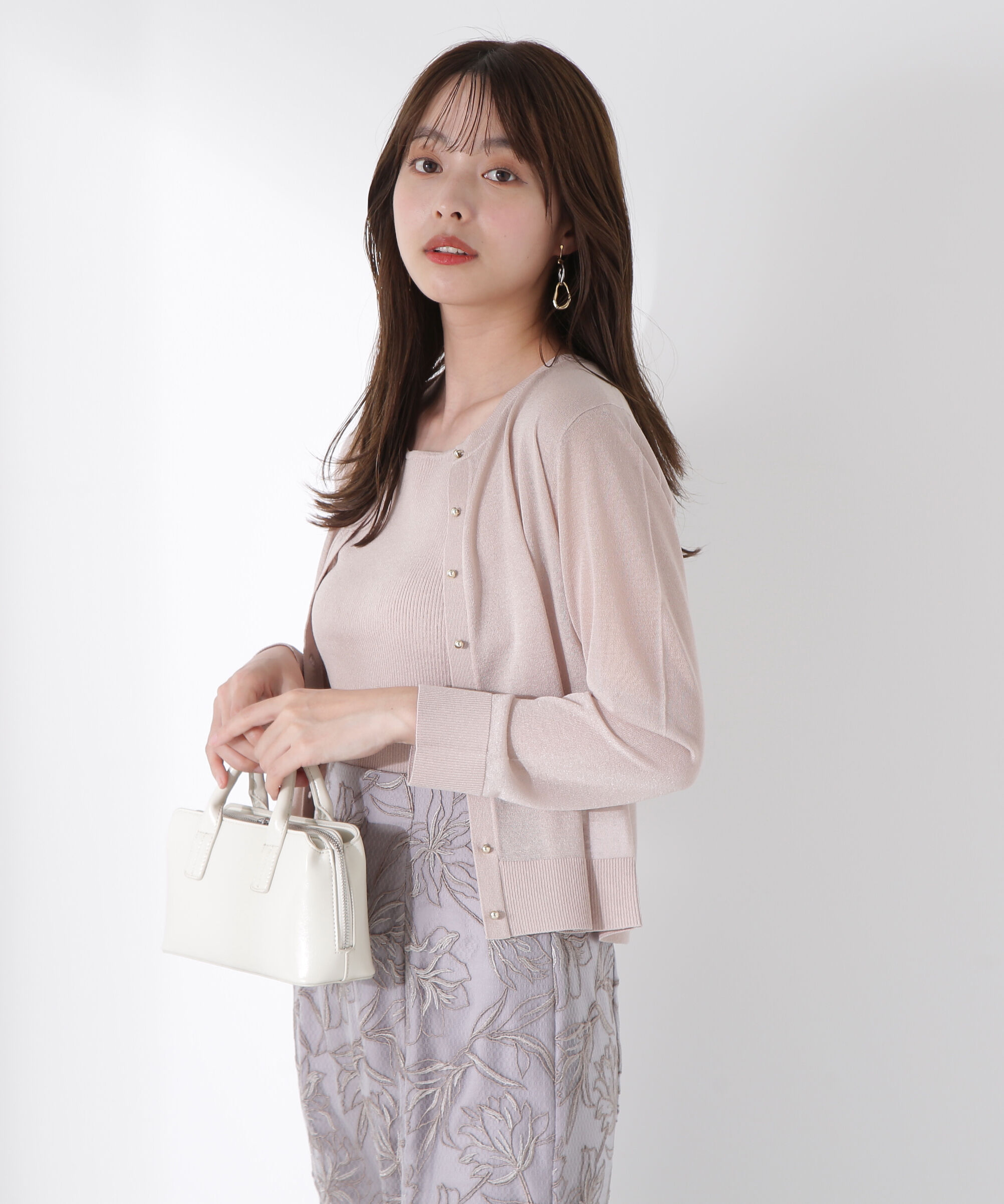 PROPORTION BODY DRESSING「サマーニットアンサンブル」|ニット・セーター|