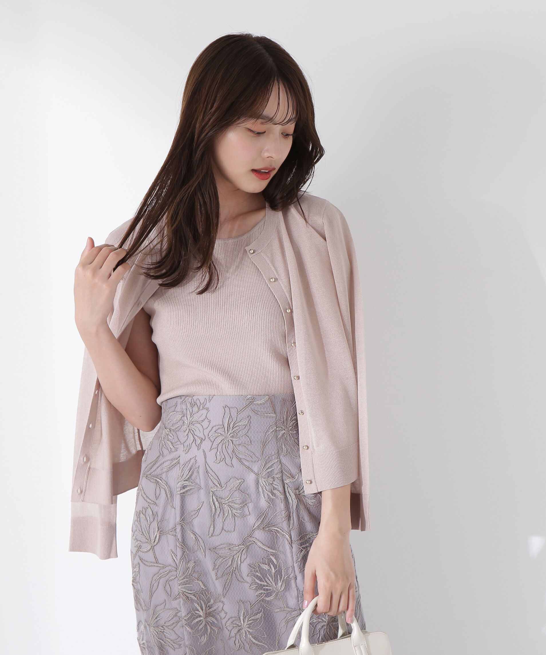 PROPORTION BODY DRESSING「サマーニットアンサンブル」|ニット・セーター|