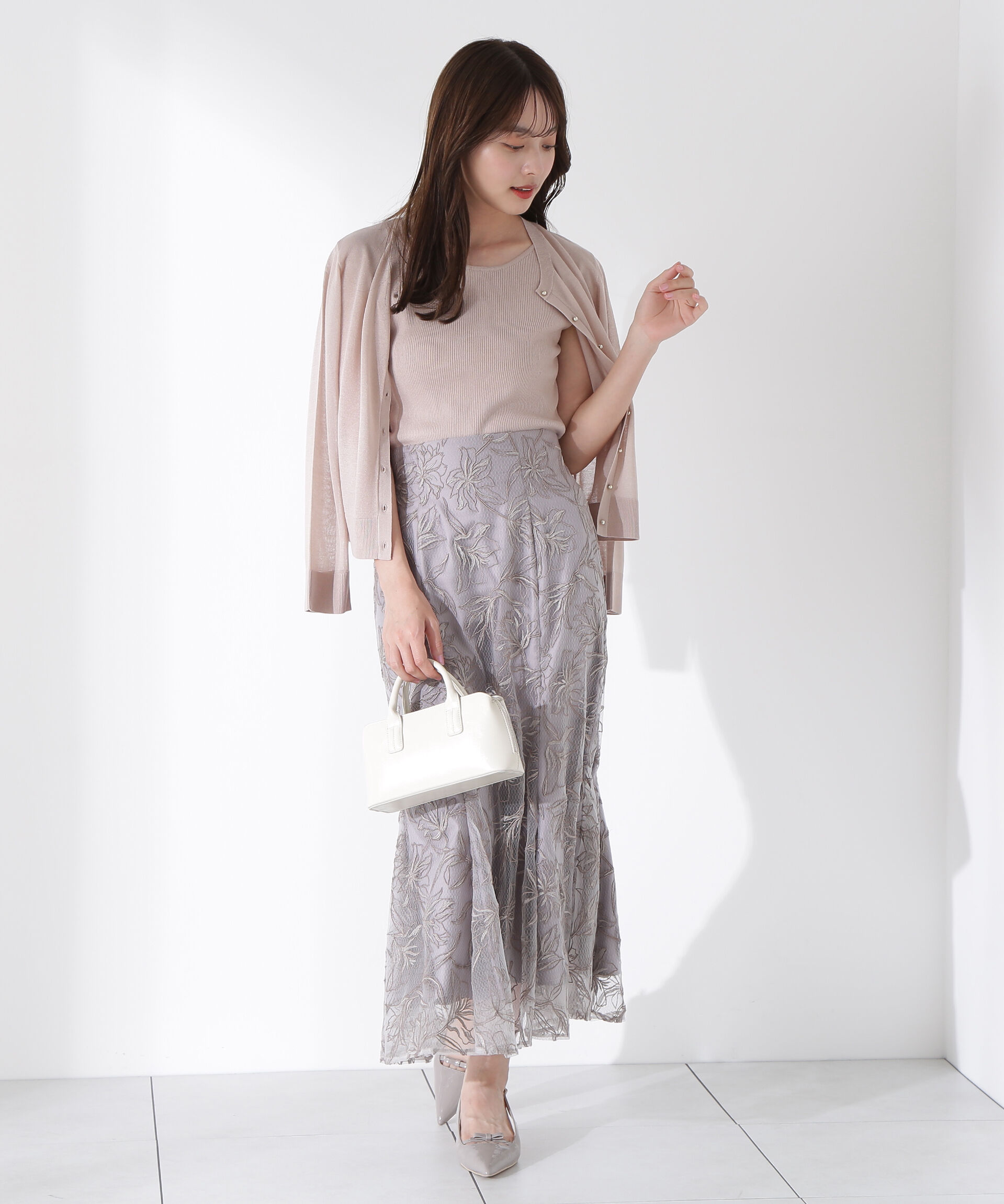 PROPORTION BODY DRESSING「サマーニットアンサンブル」|ニット・セーター|