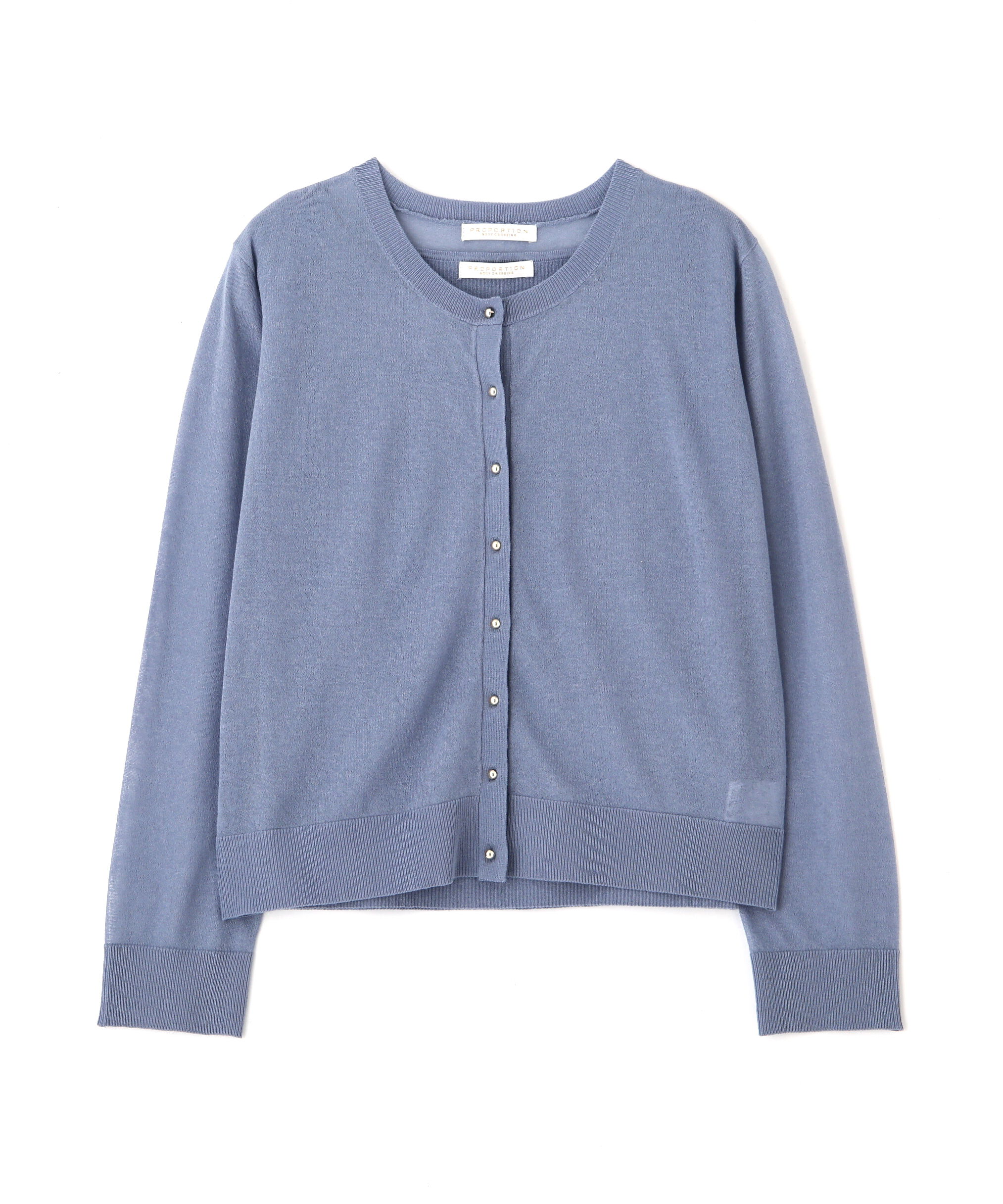 PROPORTION BODY DRESSING「サマーニットアンサンブル」|ニット・セーター|