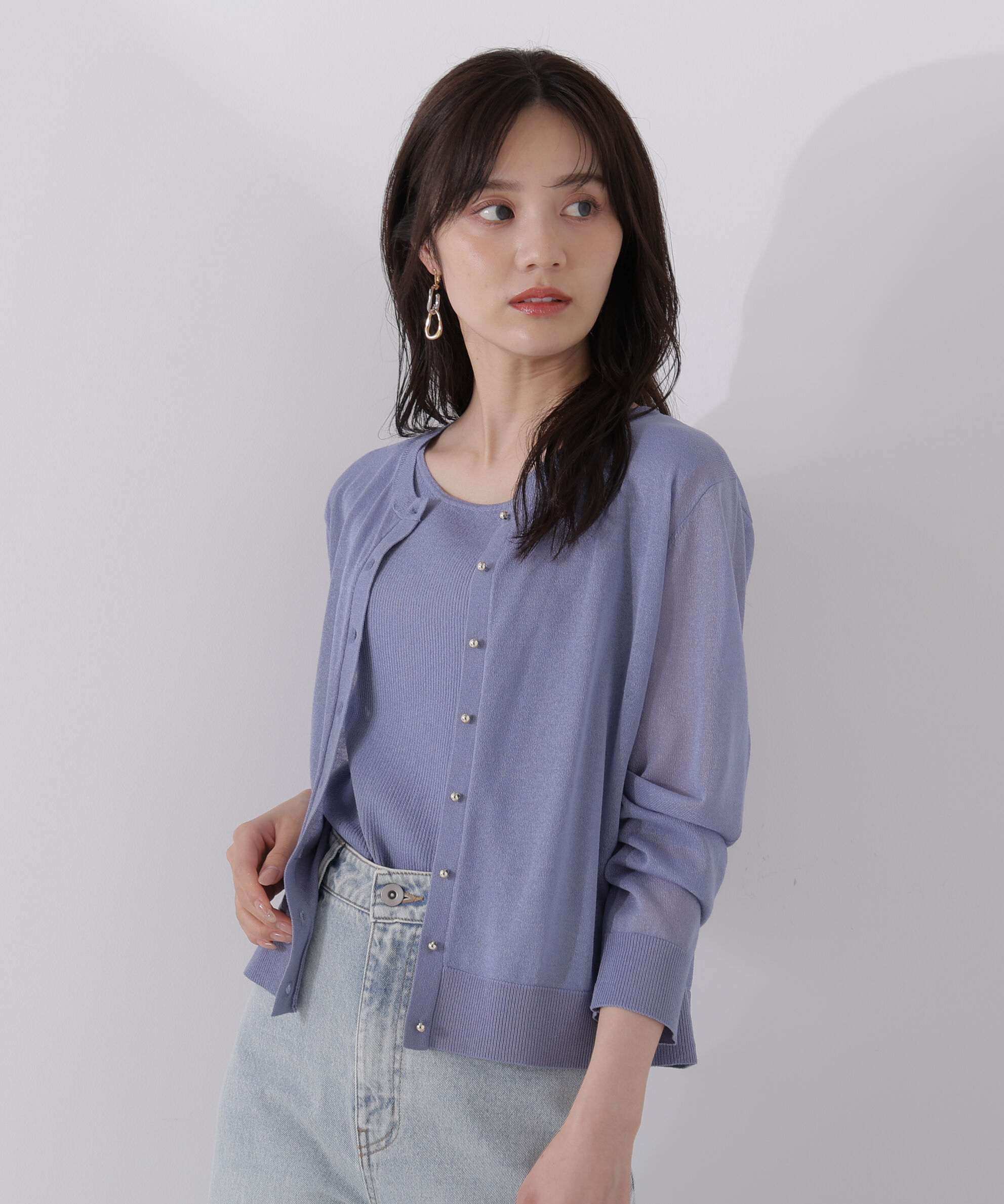 PROPORTION BODY DRESSING「サマーニットアンサンブル」|ニット・セーター|