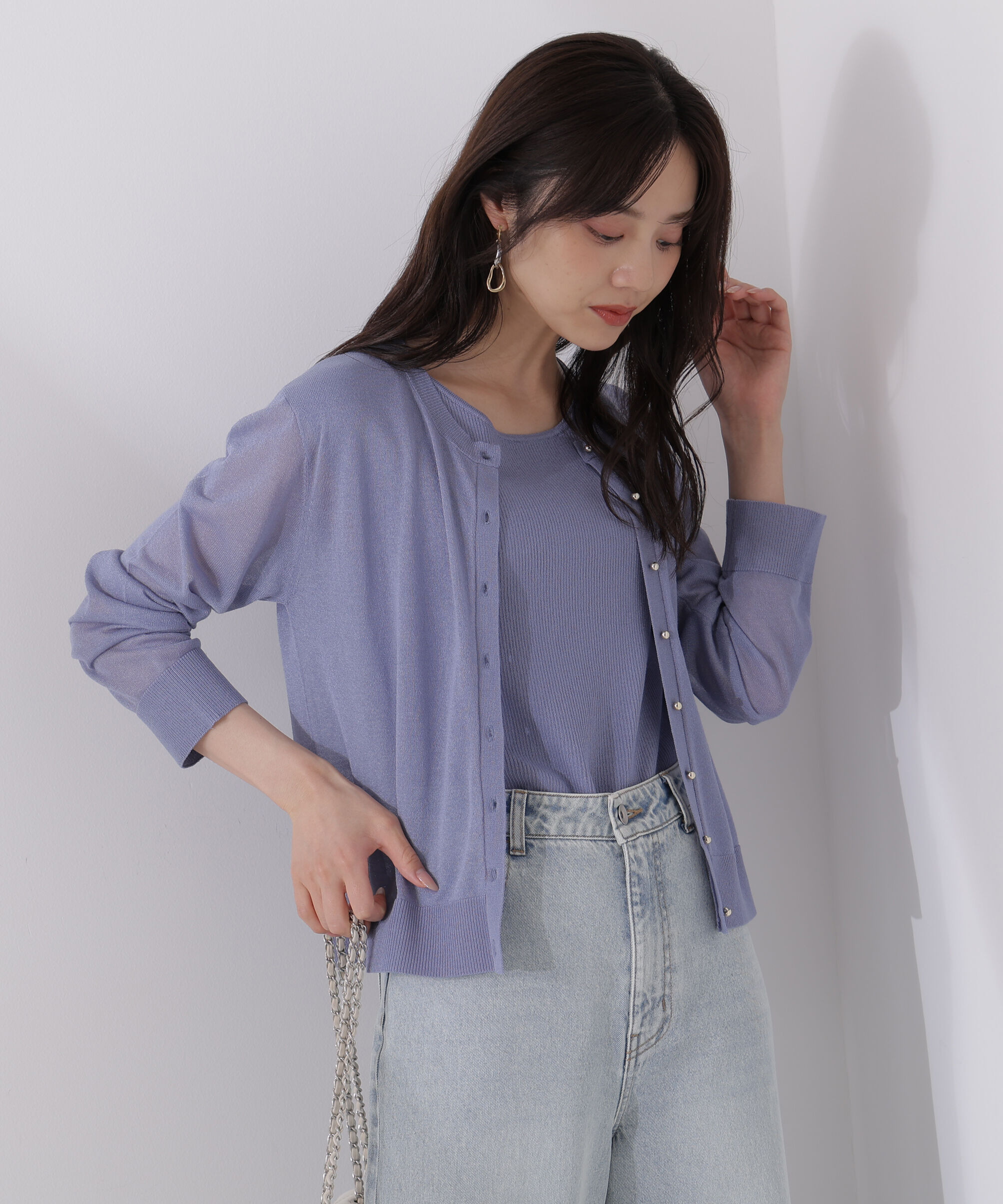 PROPORTION BODY DRESSING「サマーニットアンサンブル」|ニット・セーター|