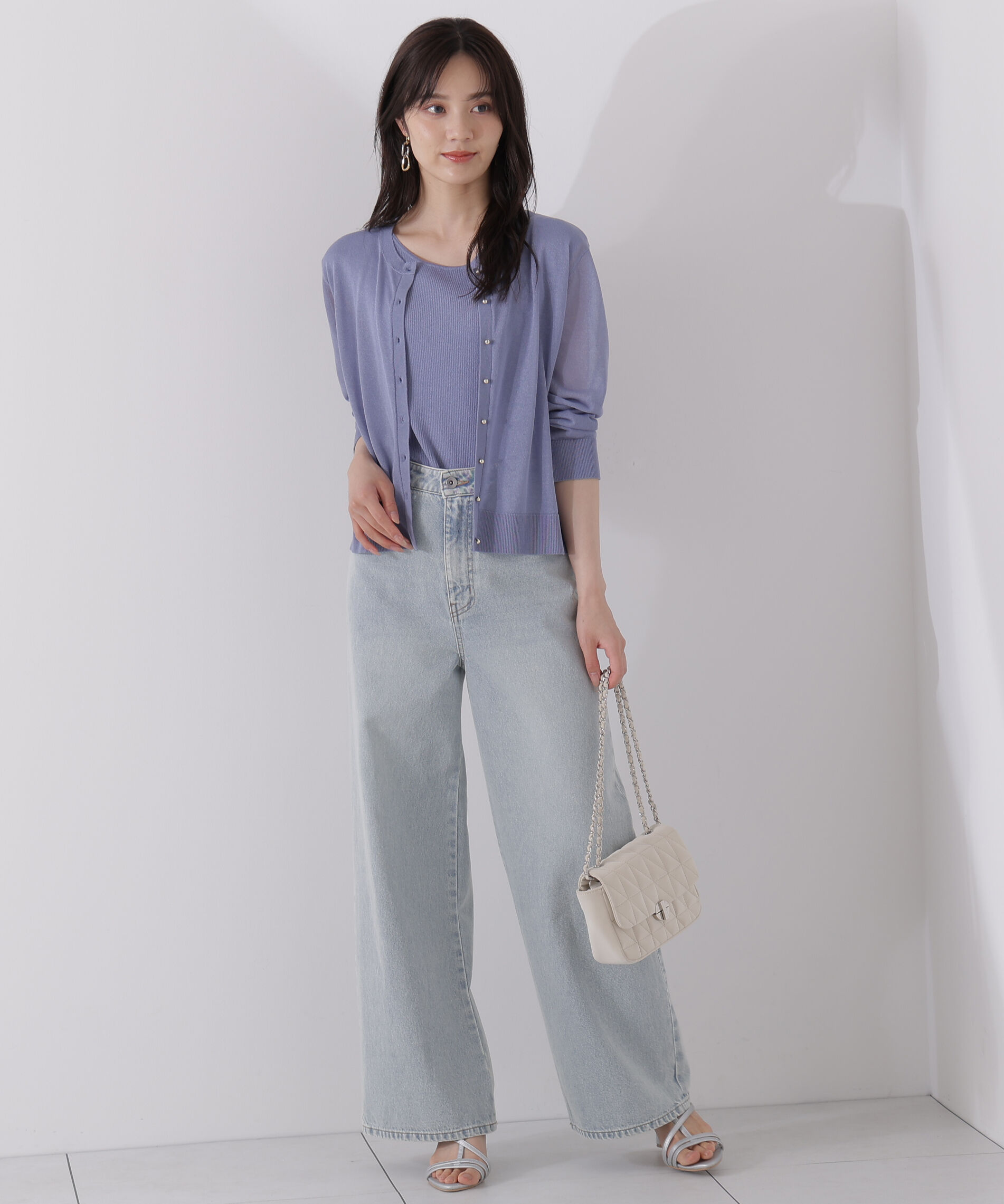 PROPORTION BODY DRESSING「サマーニットアンサンブル」|ニット・セーター|