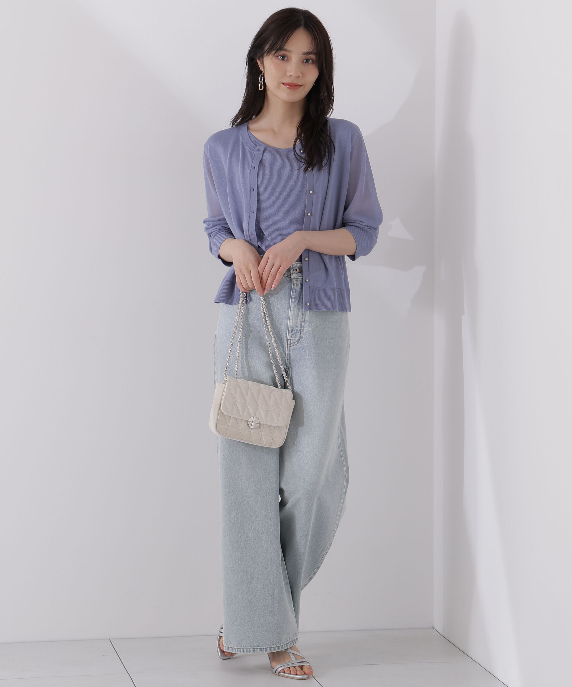 PROPORTION BODY DRESSING「サマーニットアンサンブル」|ニット・セーター|