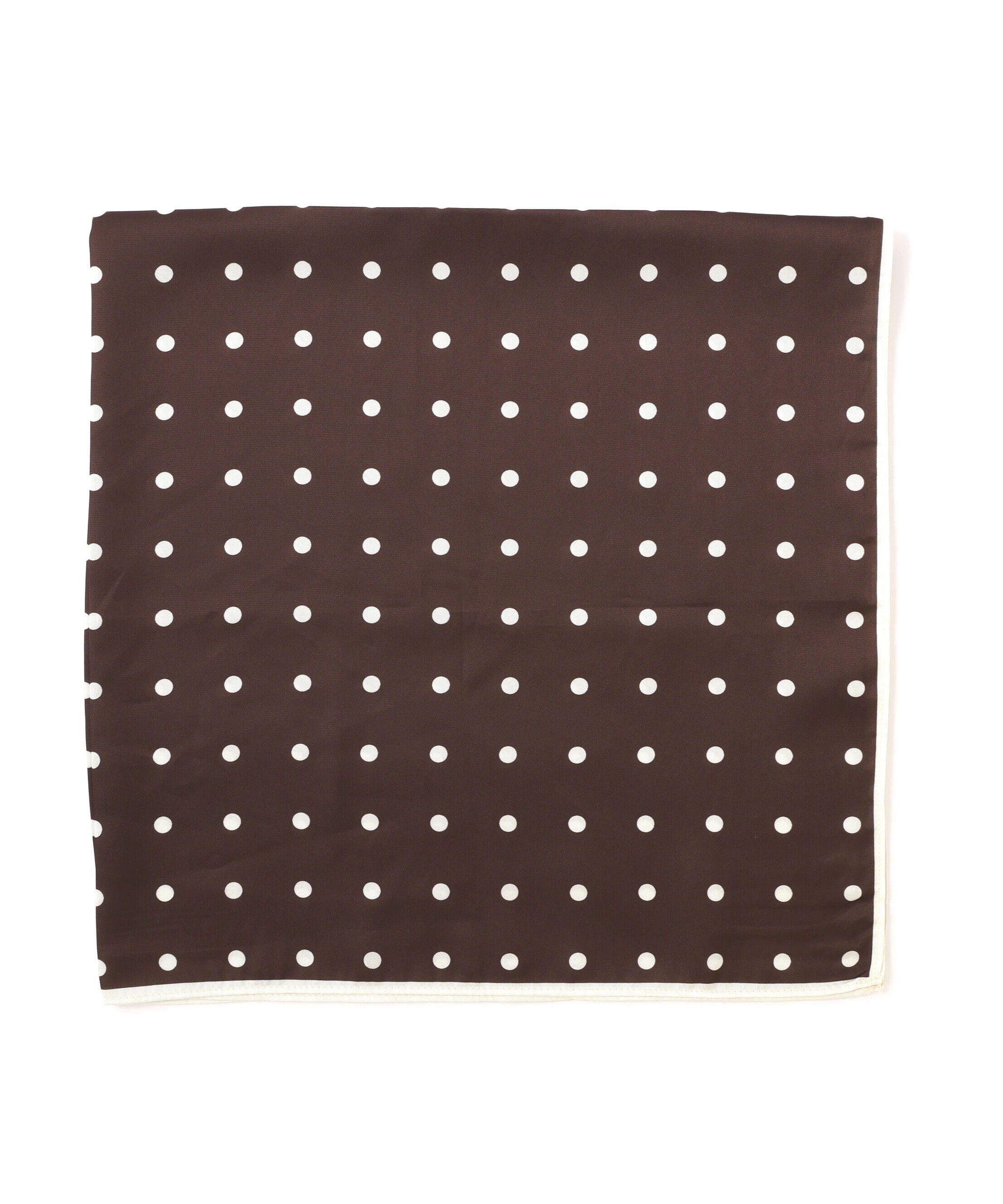 PROPORTION BODY DRESSING「ドットスカーフ」|その他|ブラウン