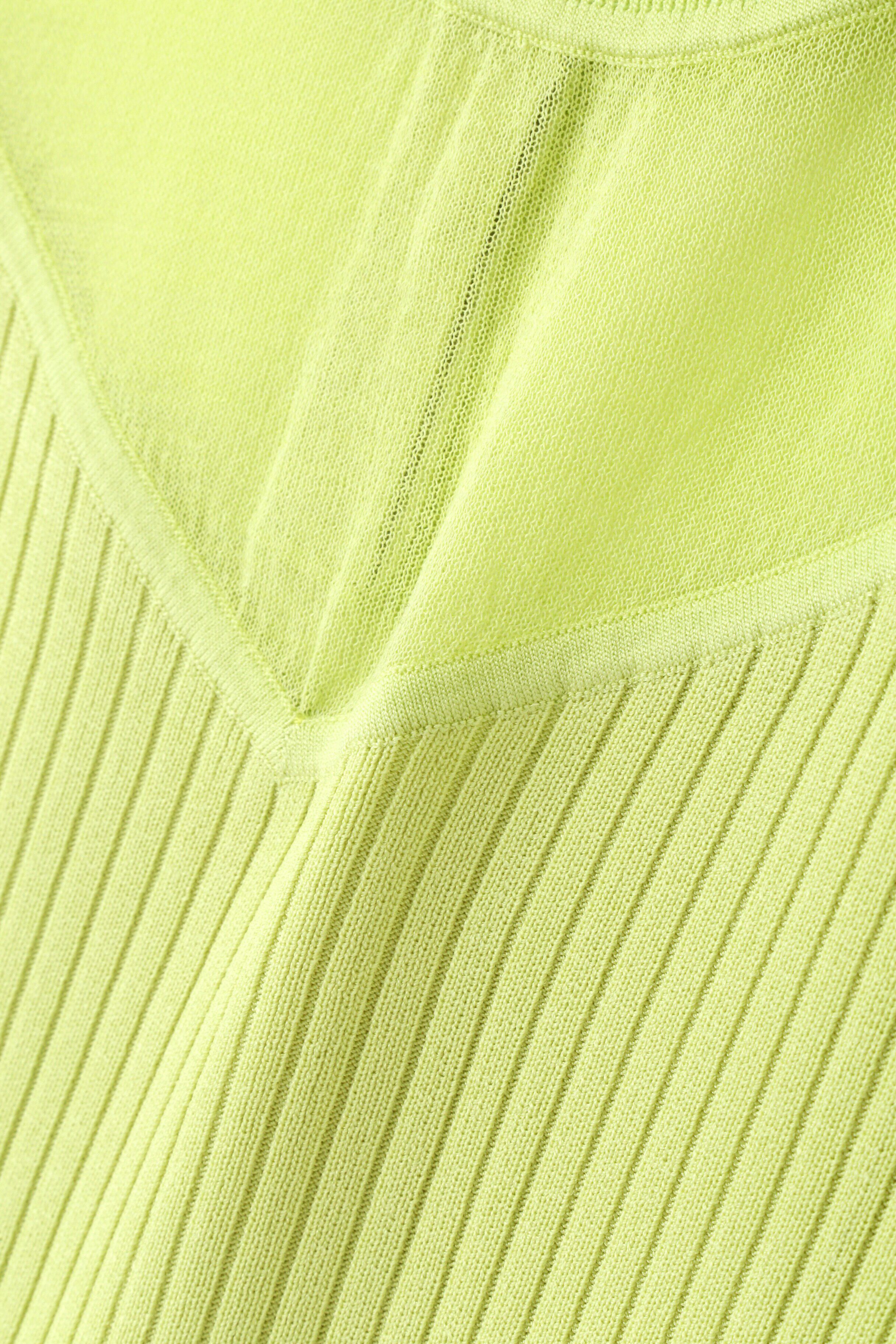  「◆シースルーモックネックニット」|ニット・セーター|