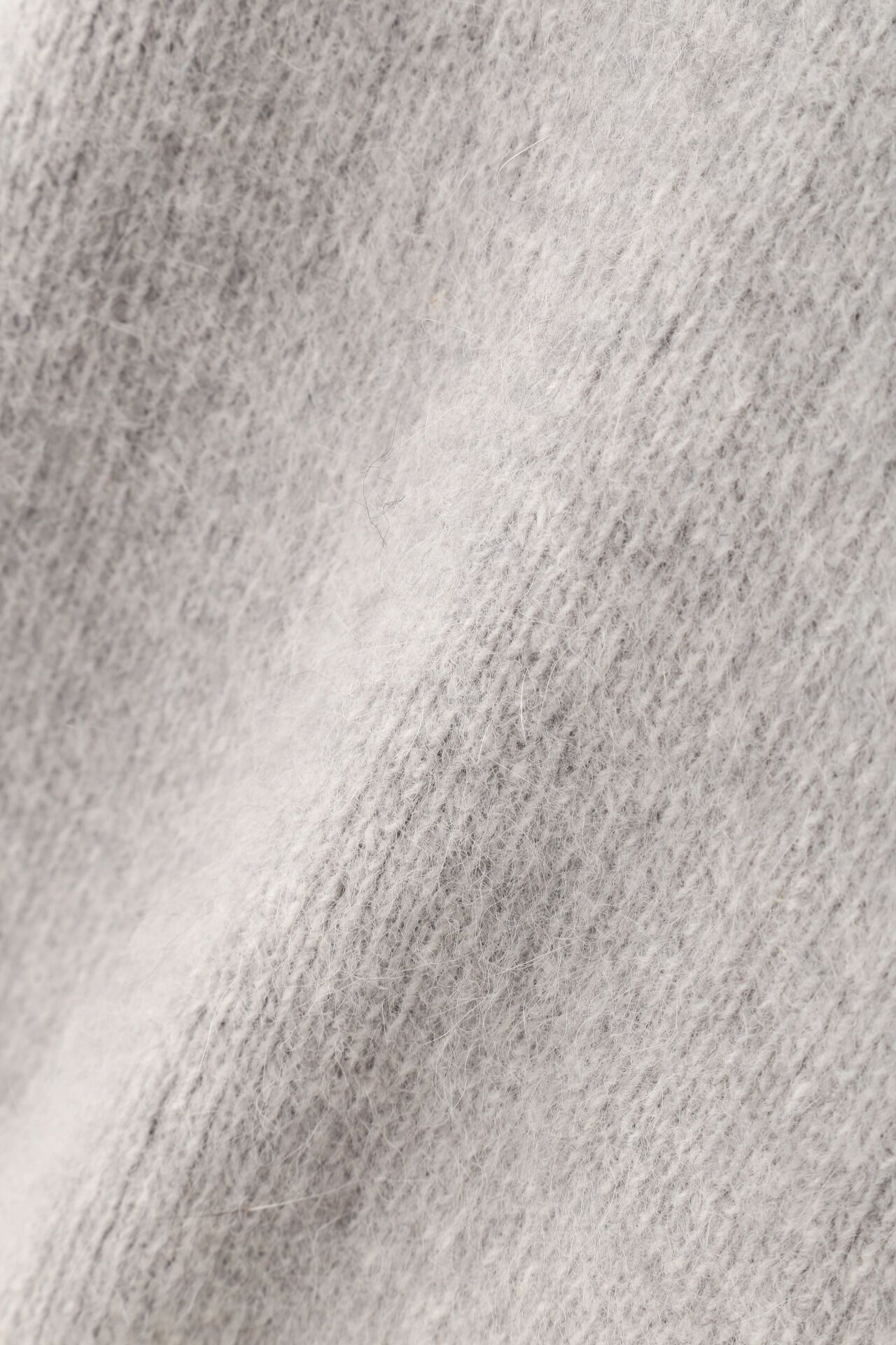  「ヘアリーZIPニットパーカー」|その他|