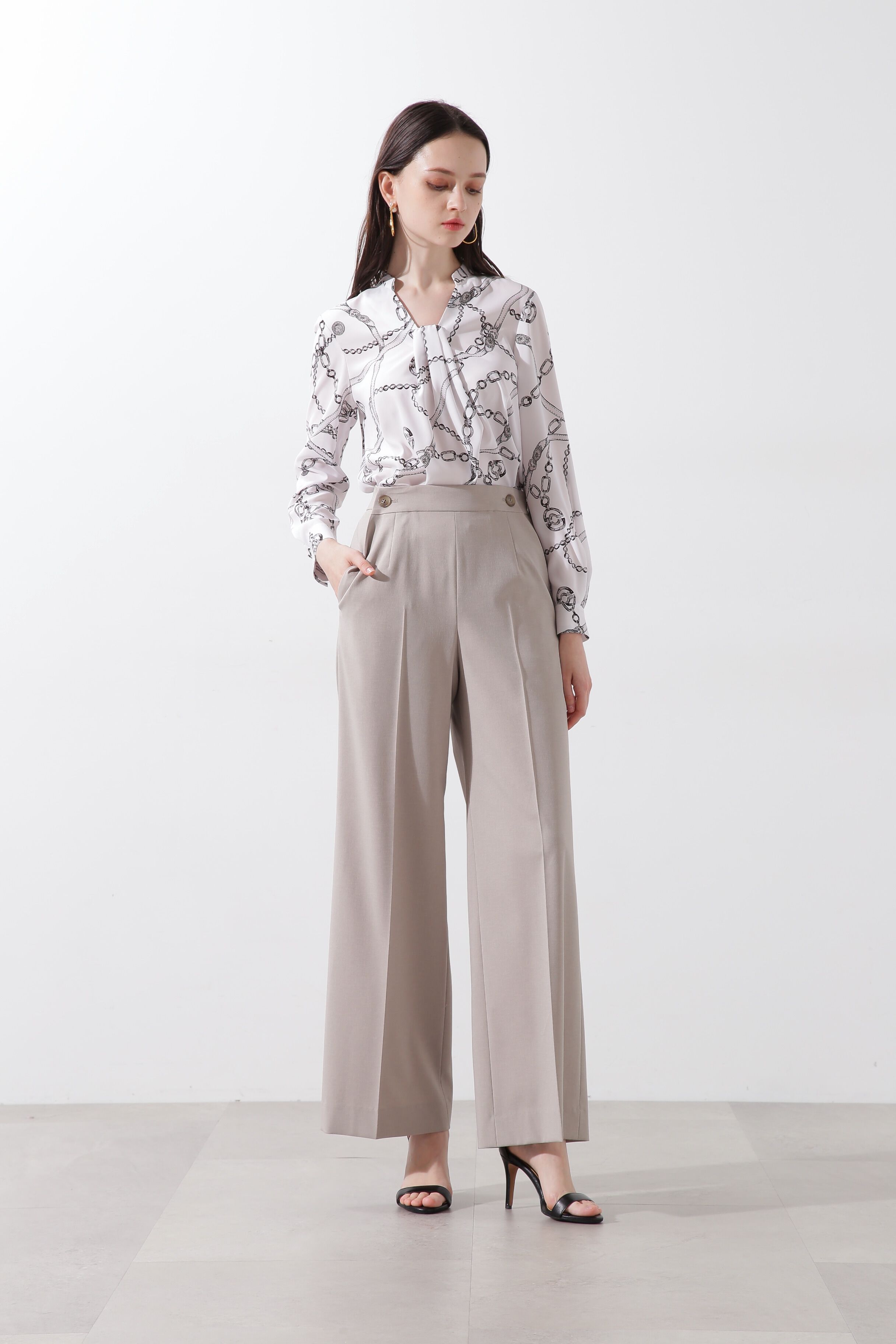  「◆ストライプセットアップパンツ」|その他|