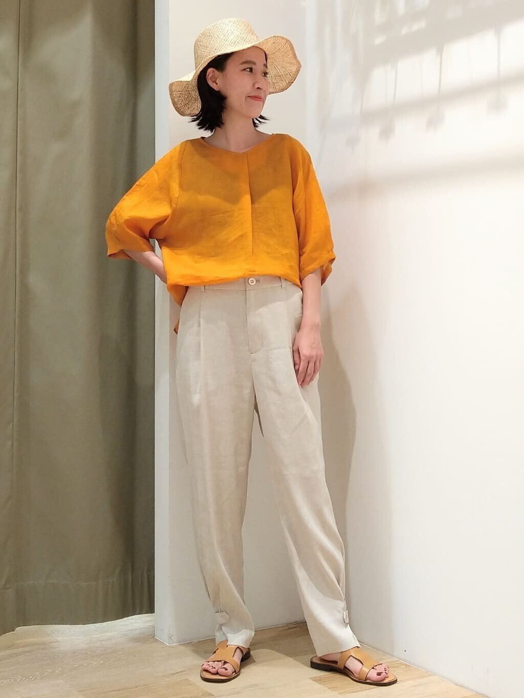  「◆アンクルベルトパンツ」|その他|