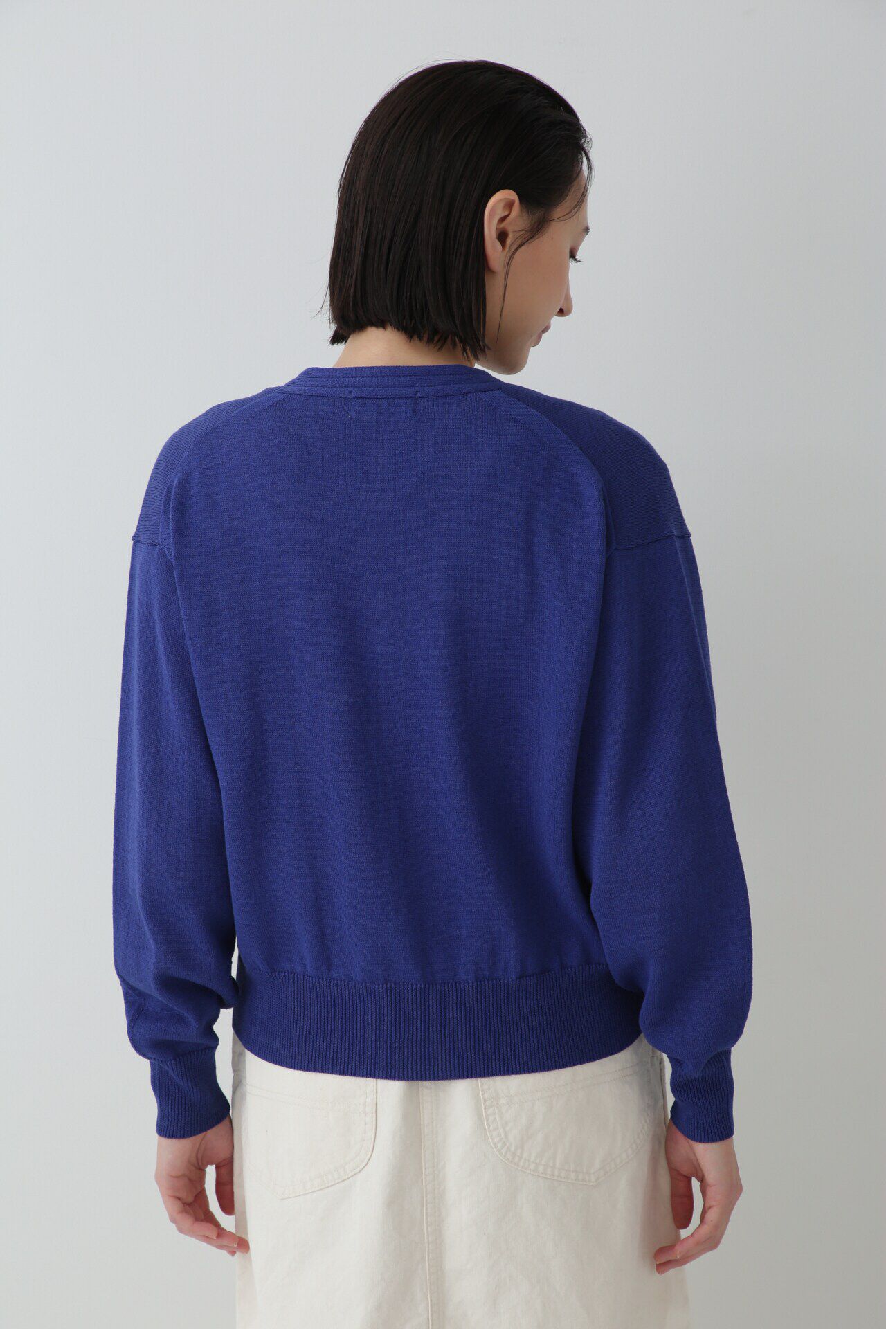  「◆ペーパーヤーンカーディガン」|ニット・セーター|