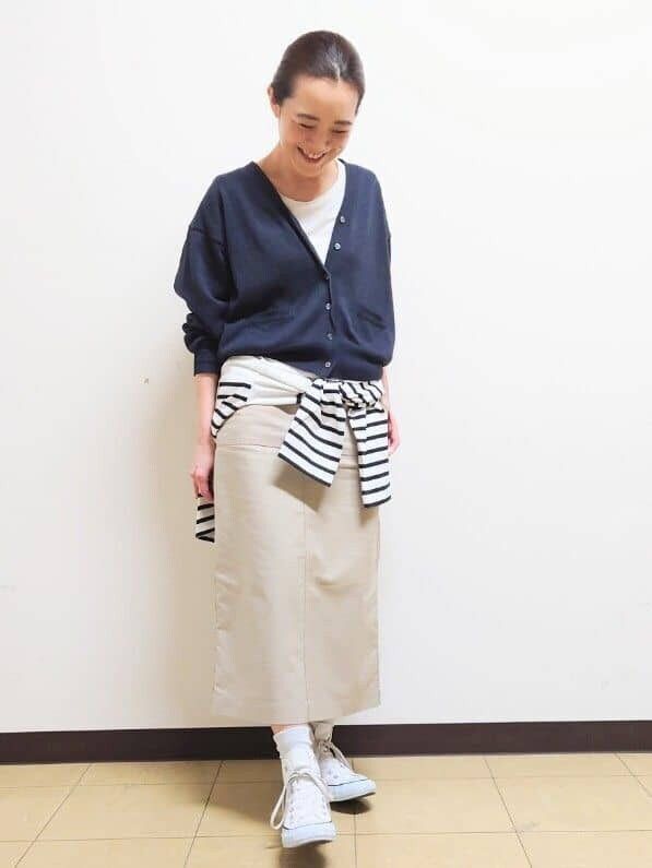  「◆ペーパーヤーンカーディガン」|ニット・セーター|