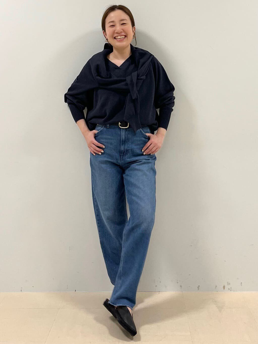  「◆ペーパーヤーンカーディガン」|ニット・セーター|