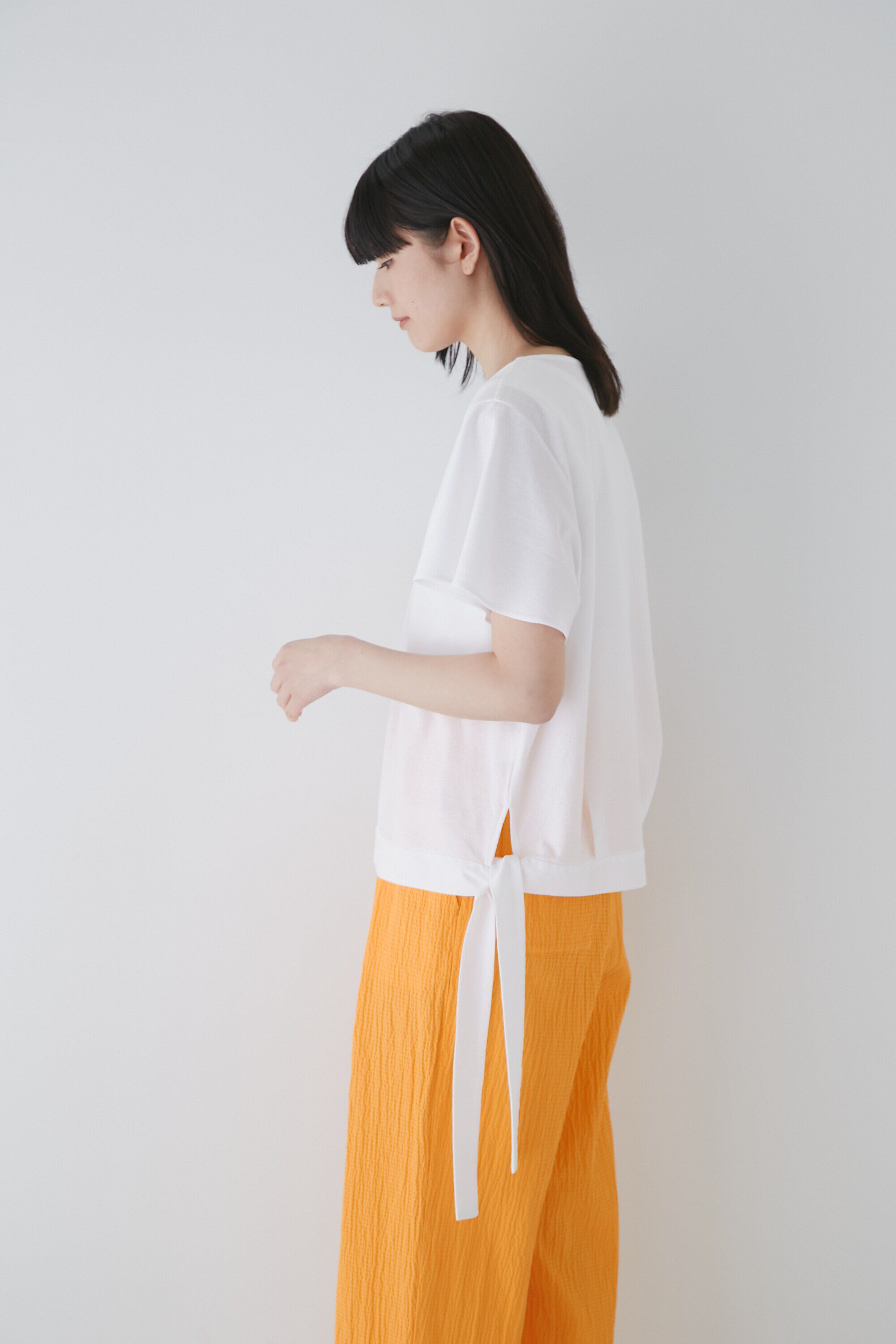  「◆コットンアムンゼンカットソー」|Tシャツ・カットソー|