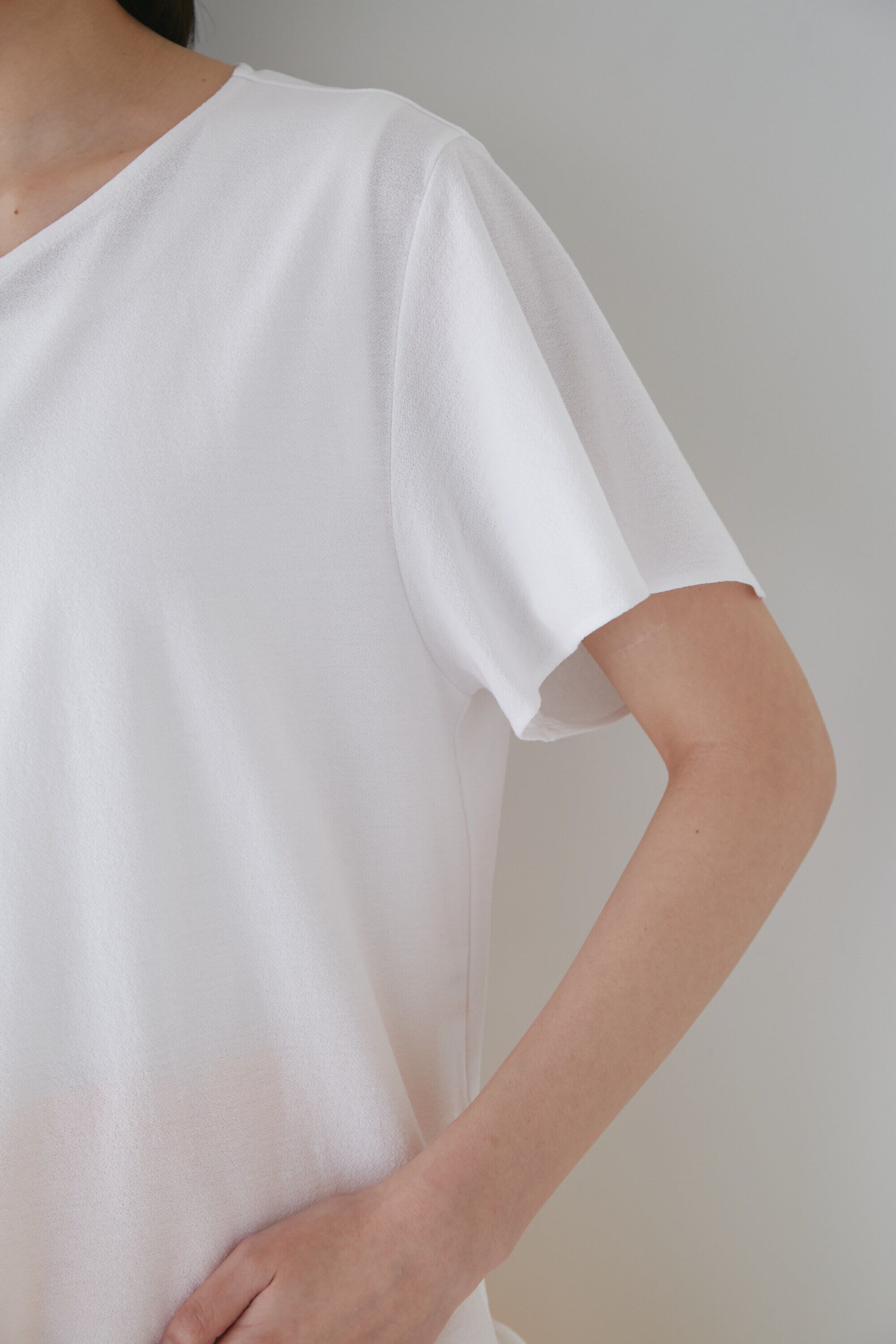  「◆コットンアムンゼンカットソー」|Tシャツ・カットソー|