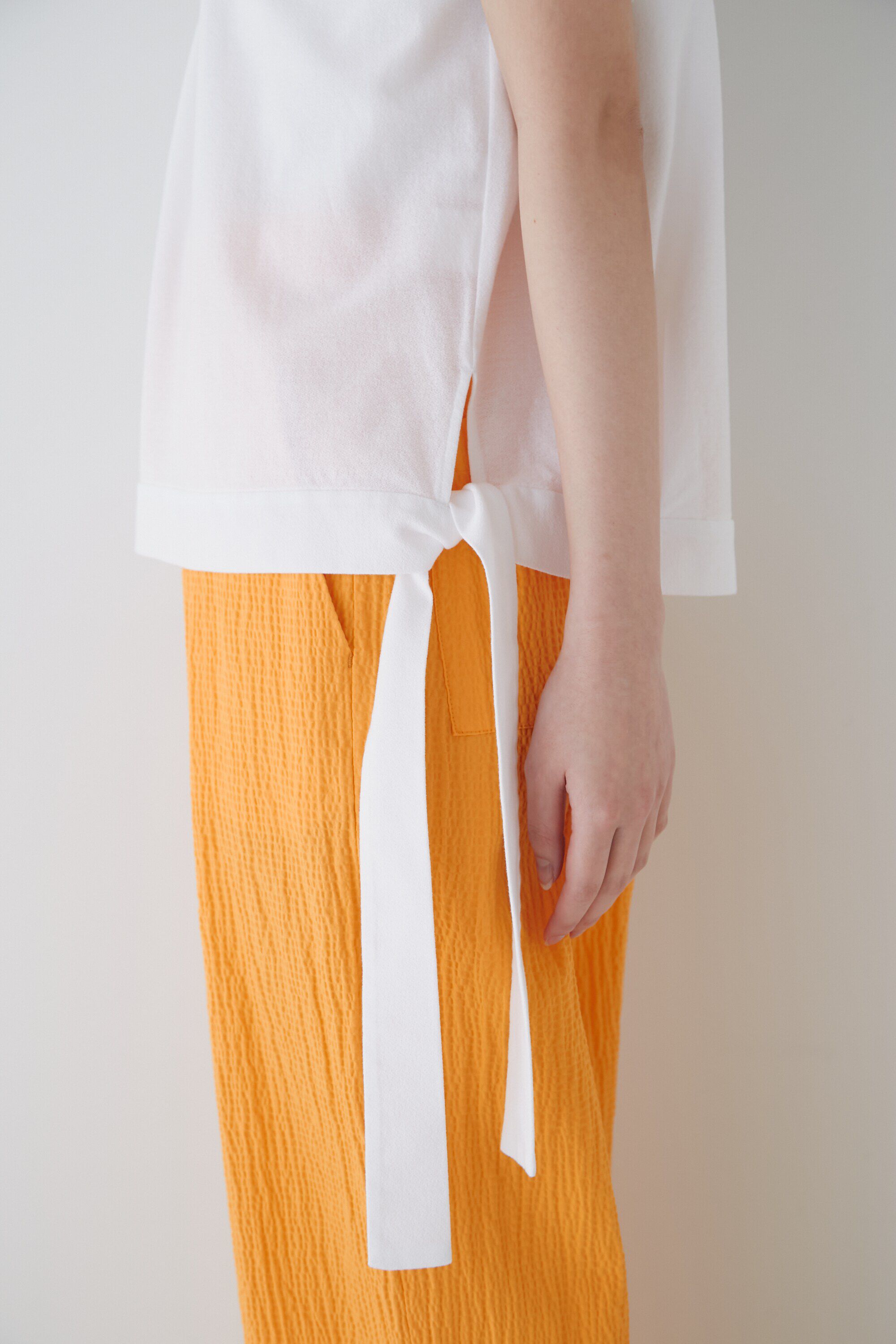  「◆コットンアムンゼンカットソー」|Tシャツ・カットソー|