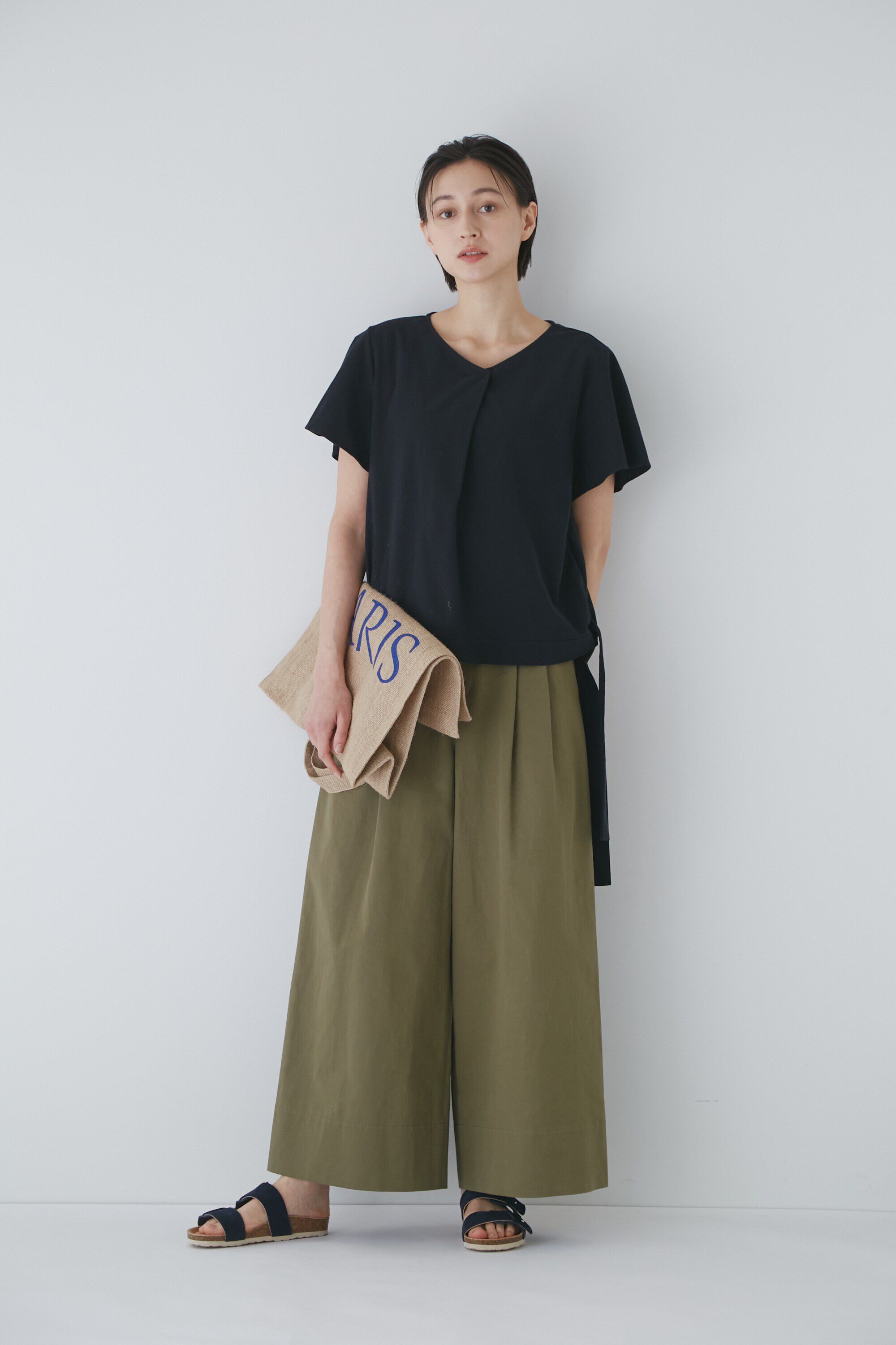  「◆コットンアムンゼンカットソー」|Tシャツ・カットソー|